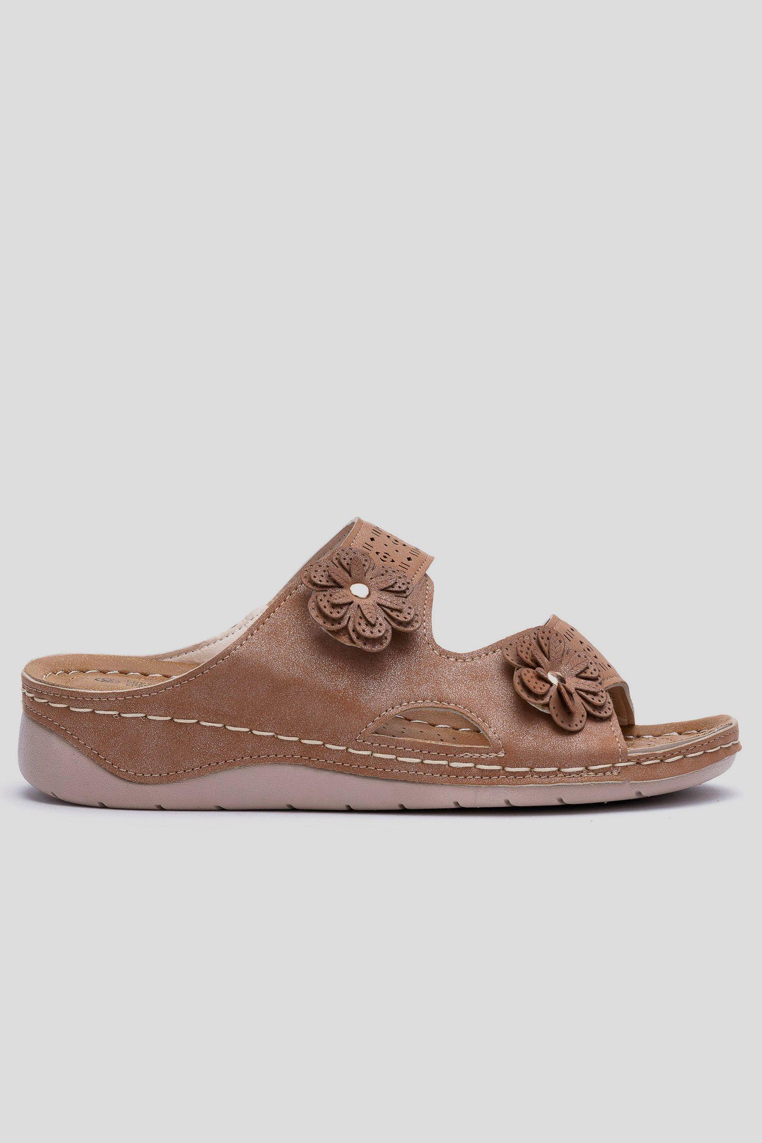 Sandalia Mujer Café Tala Apóstol-0