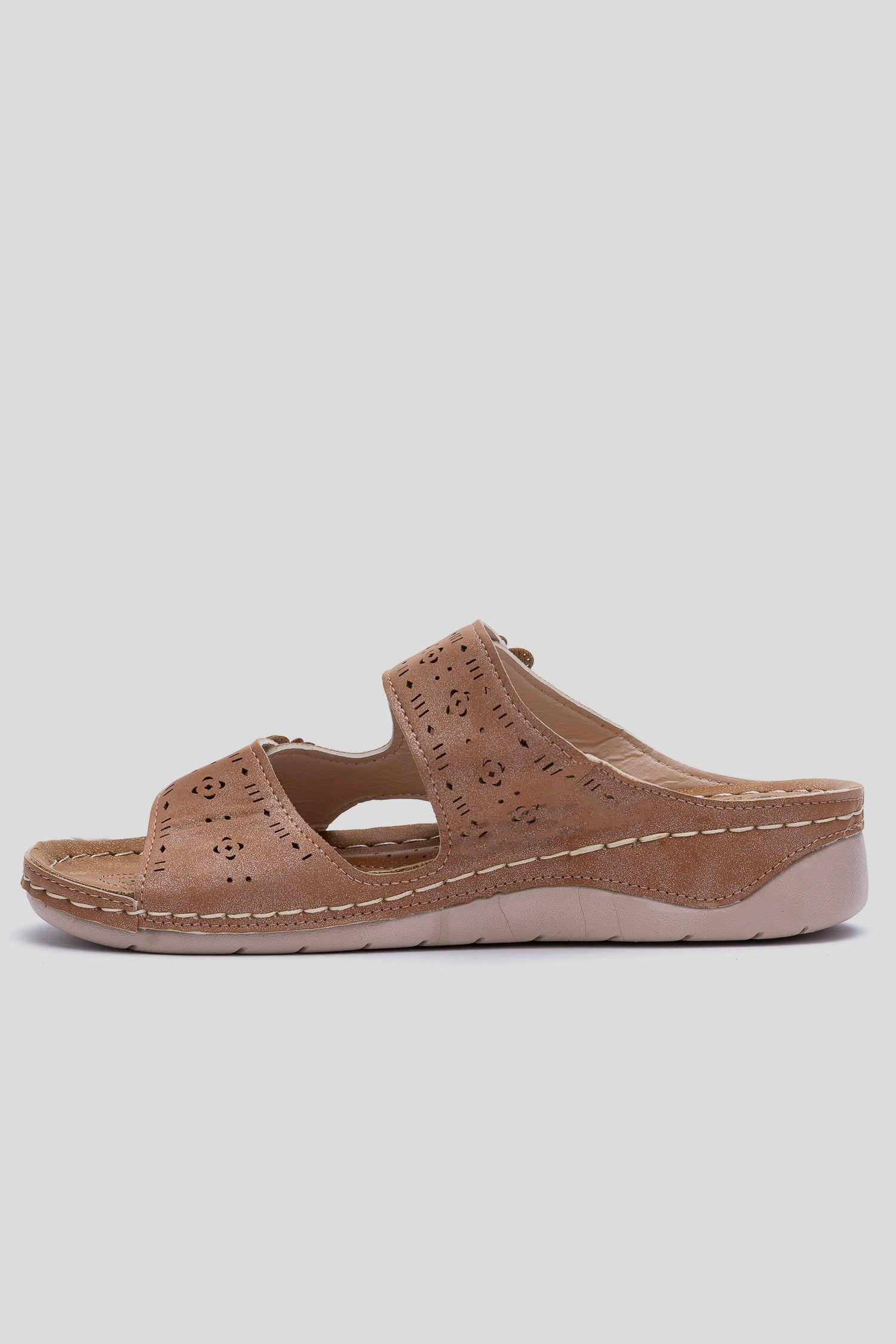 Sandalia Mujer Café Tala Apóstol-1