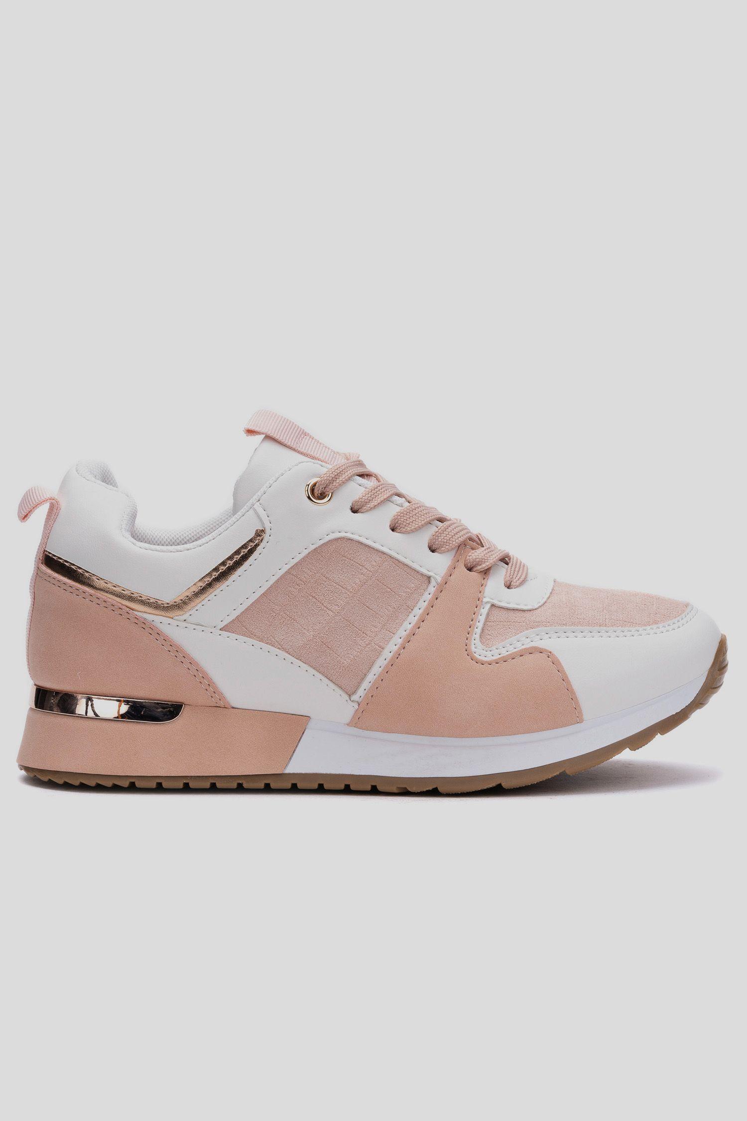 Zapatilla Mujer Rosado Ivy Carbin-0