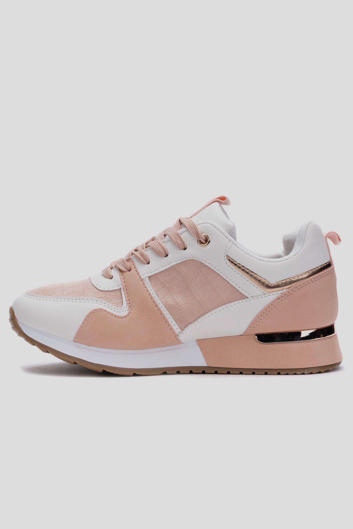 Zapatilla Mujer Rosado Ivy Carbin-1