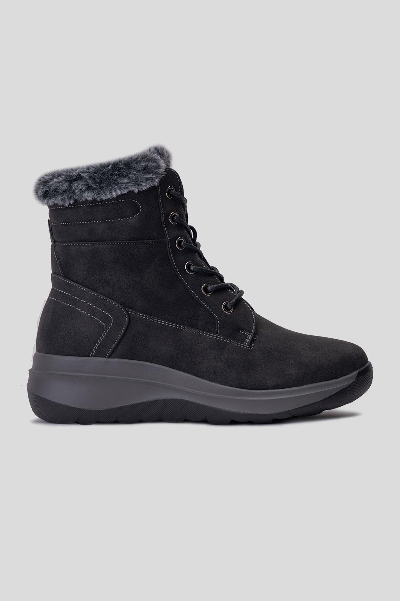 Botín Casual Mujer Gris Biwen Chinitown-0