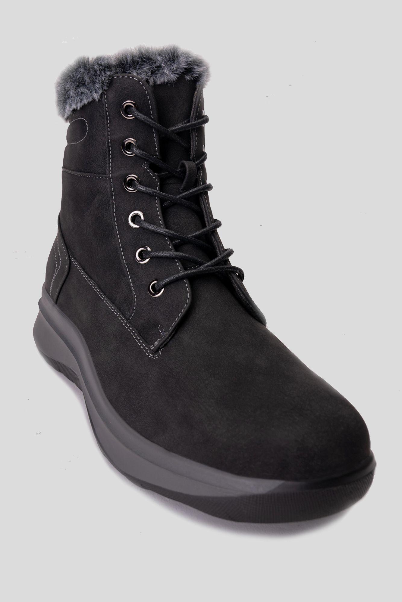 Botín Casual Mujer Gris Biwen Chinitown-9