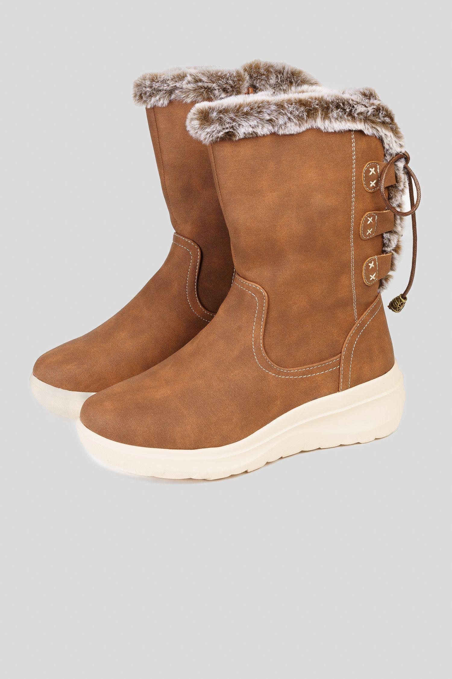 Bota Mujer Café Briley Chinitown-2