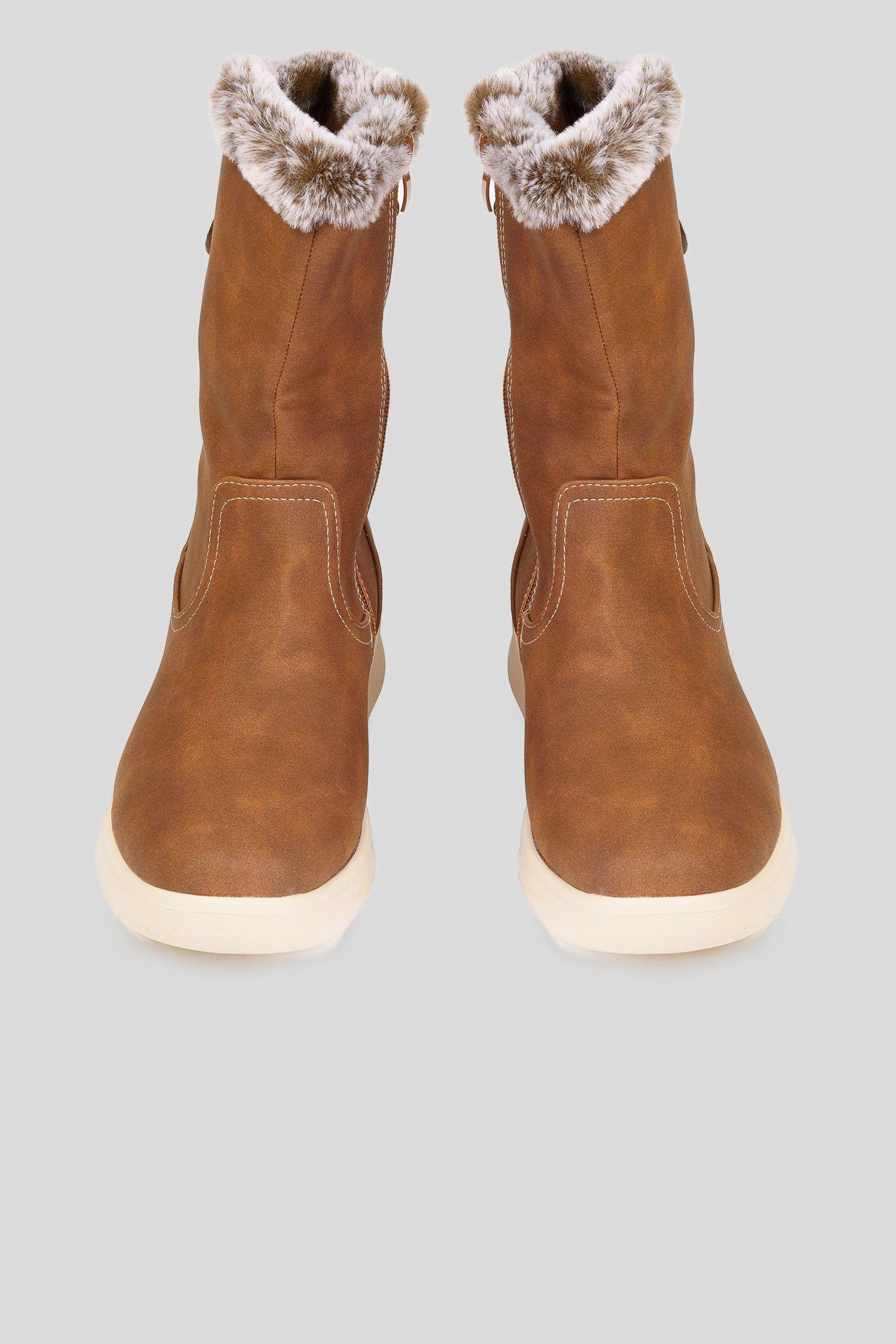 Bota Mujer Café Briley Chinitown-3