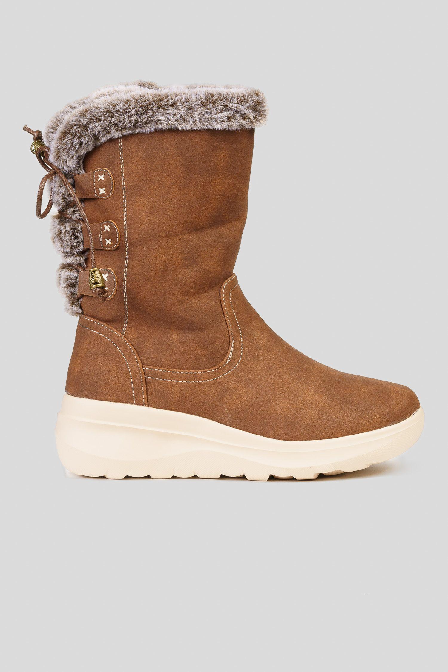 Bota Mujer Café Briley Chinitown-0