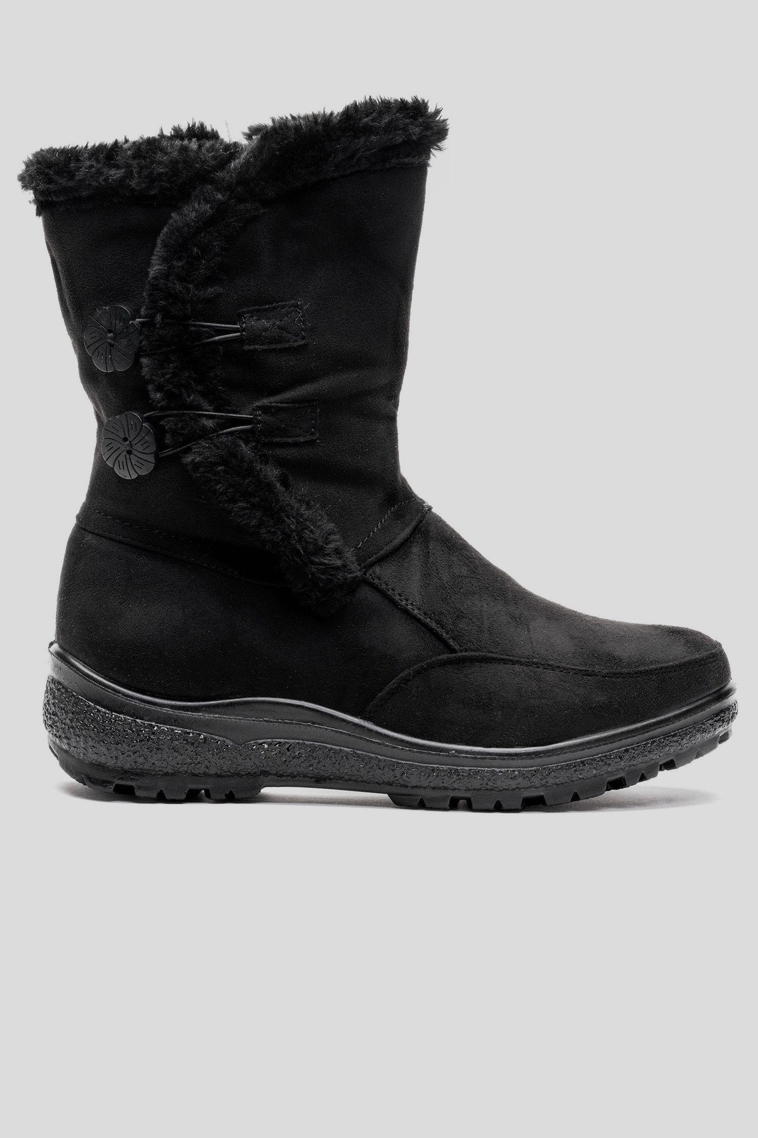 Bota Mujer Negro Fygoo Chancleta-0