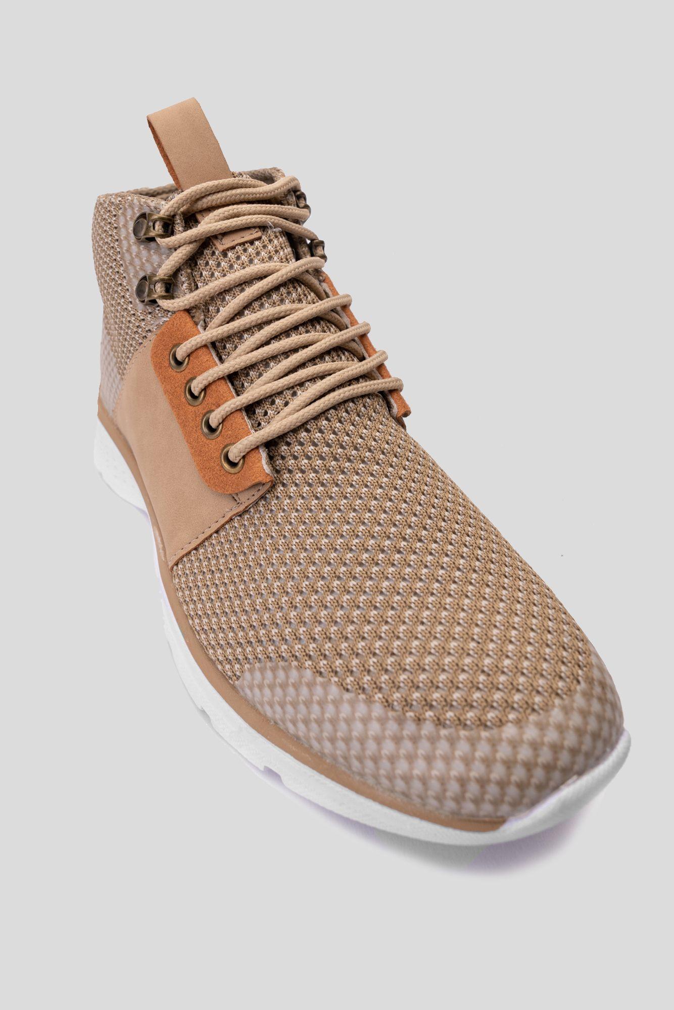 Zapatilla Hombre Beige Gerd Carbin-2