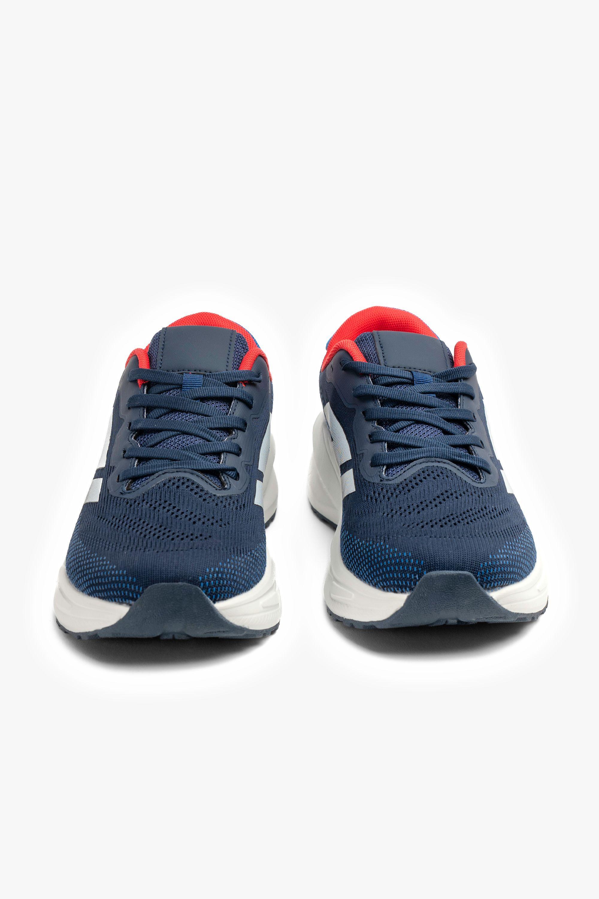 Zapatilla Deportiva Hombre Azul Urik Chinitown-2