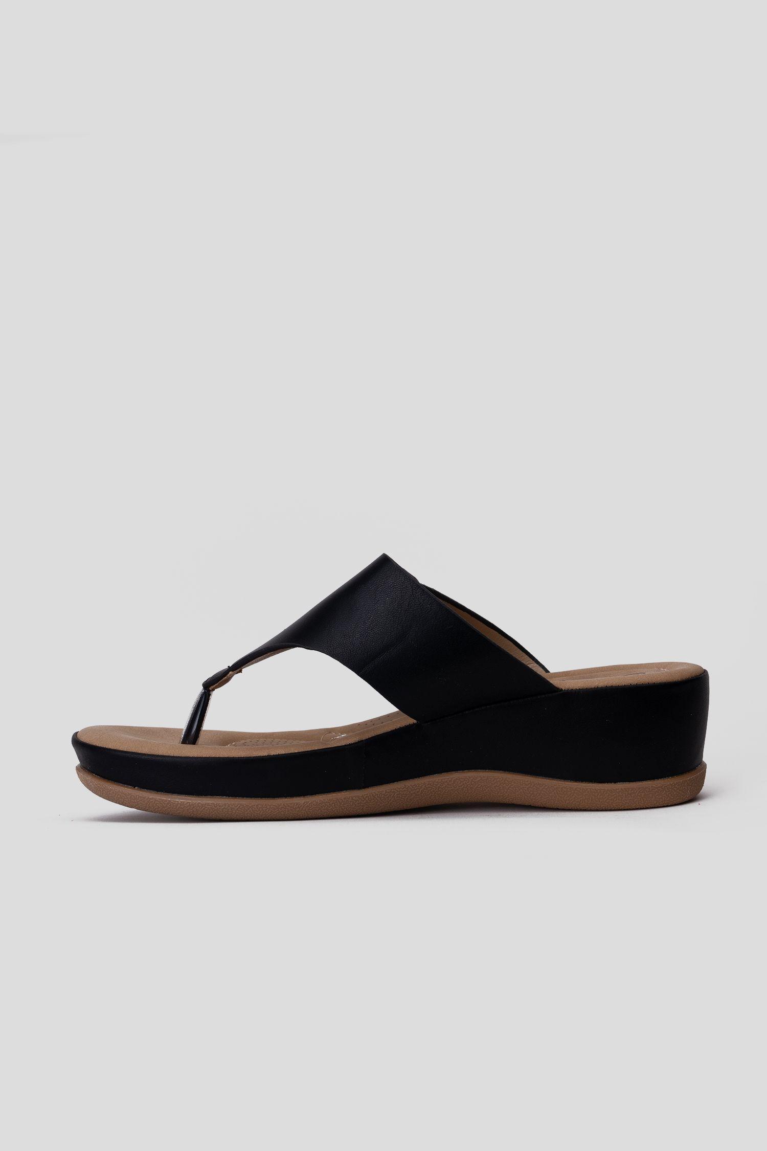 Sandalia Casual Mujer Danae Negro Chinitown-1