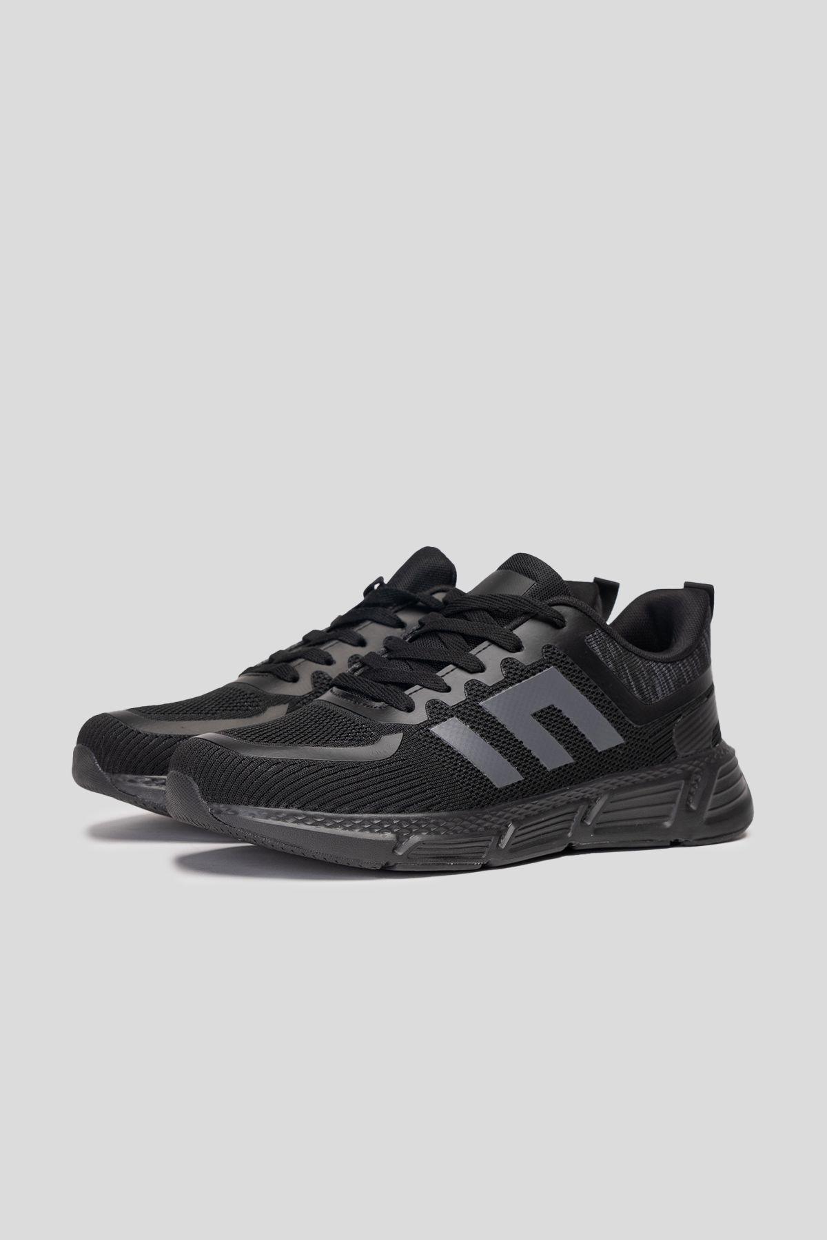 Zapatilla Deportiva Hombre Negro Felipe Chinitown-1