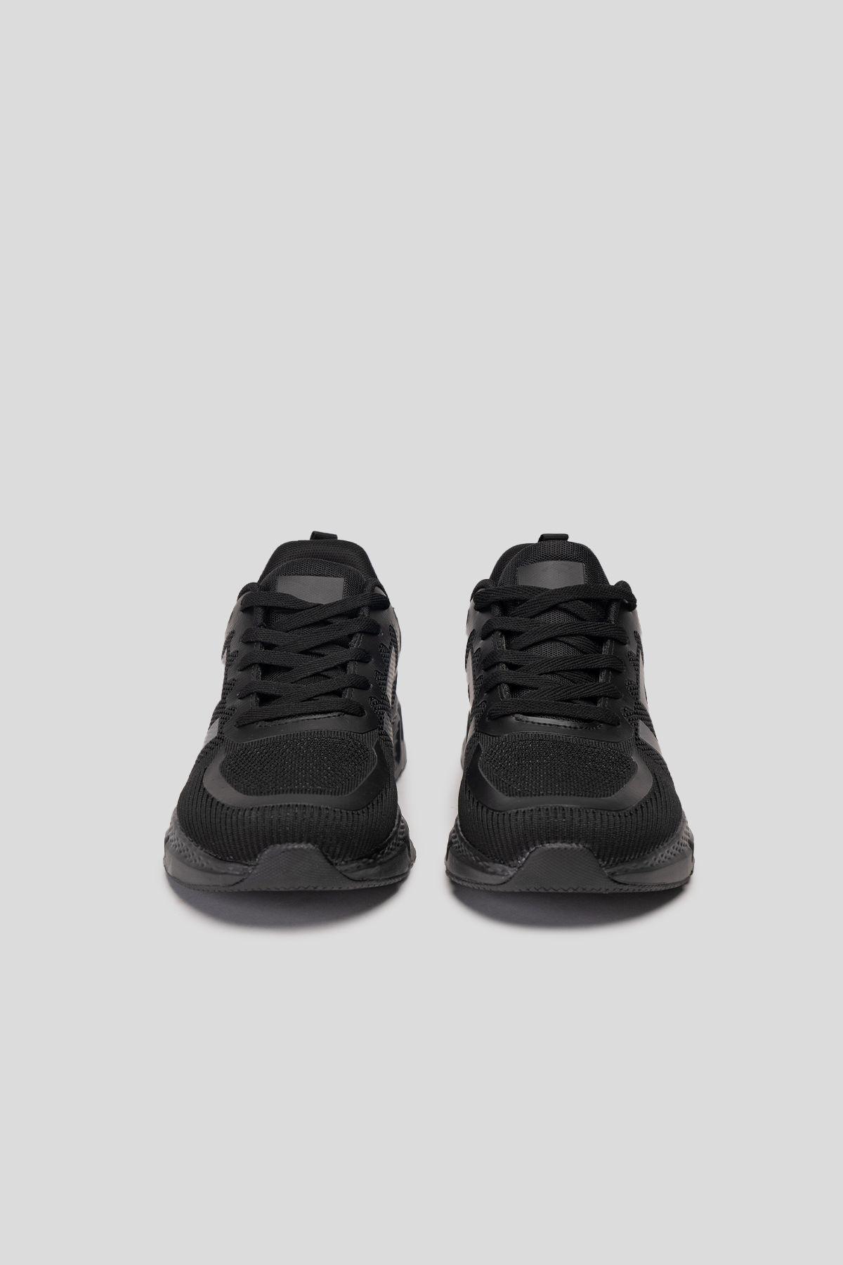 Zapatilla Deportiva Hombre Negro Felipe Chinitown-2