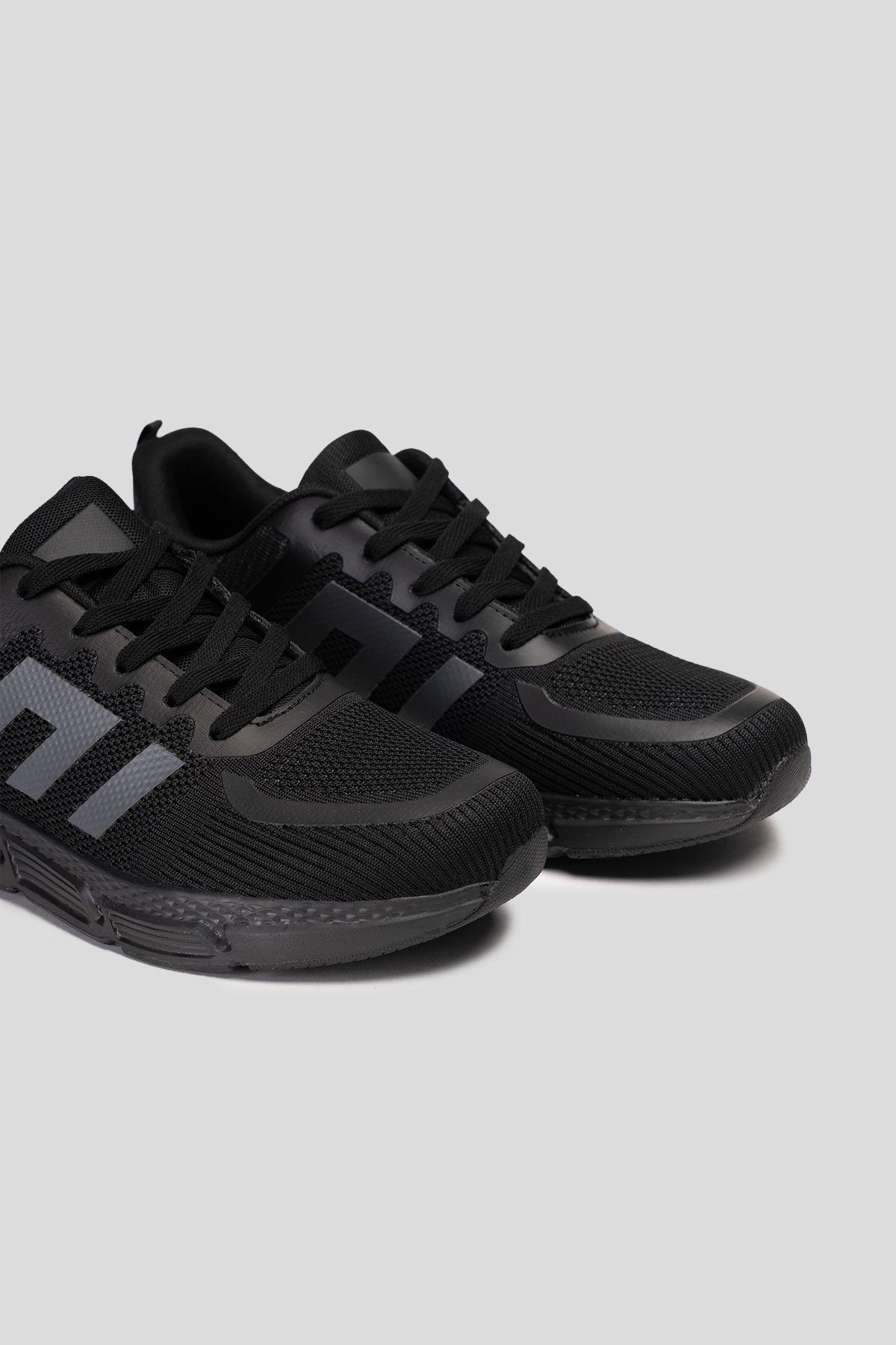 Zapatilla Deportiva Hombre Negro Felipe Chinitown-3