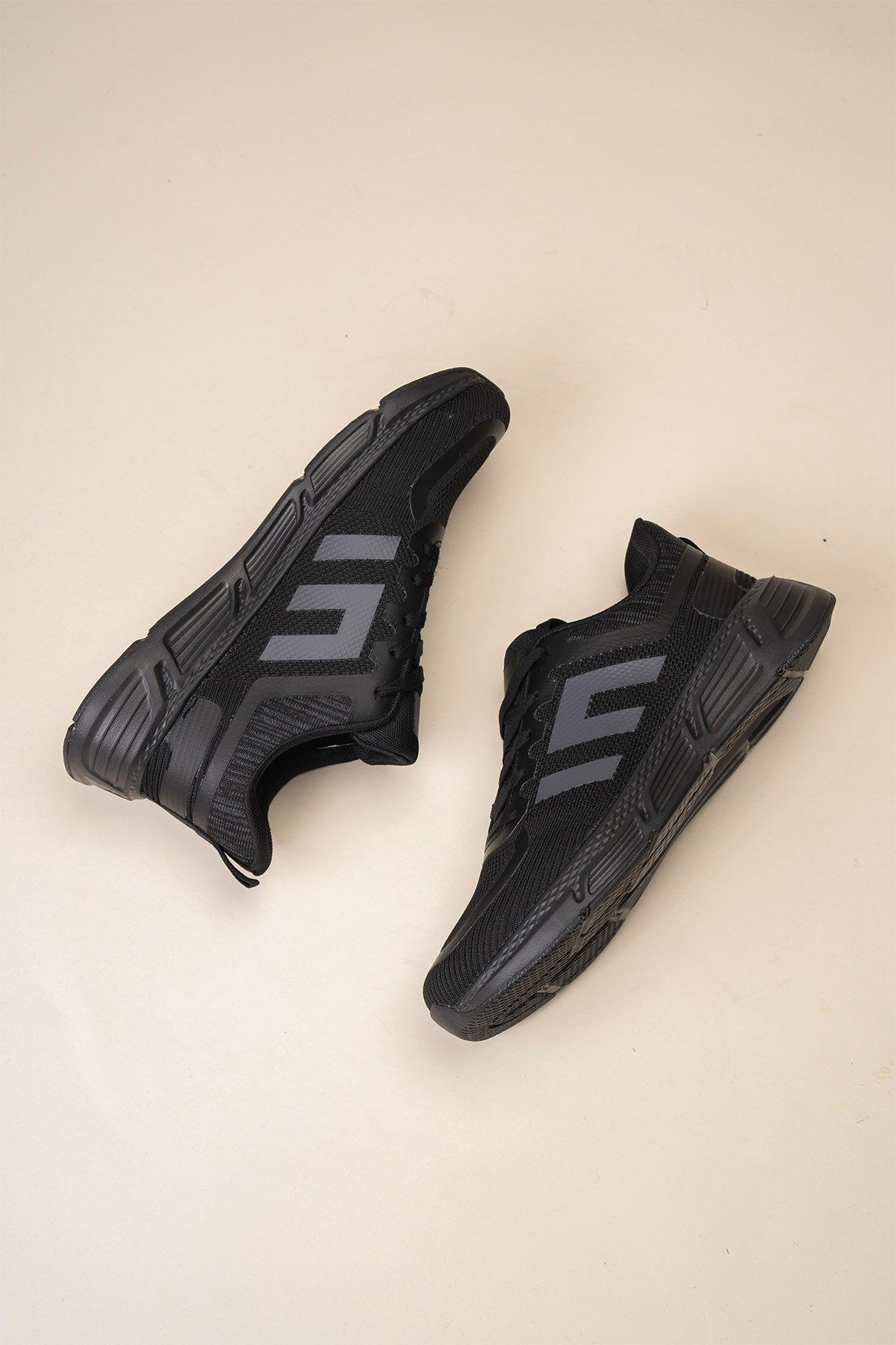 Zapatilla Deportiva Hombre Negro Felipe Chinitown-4