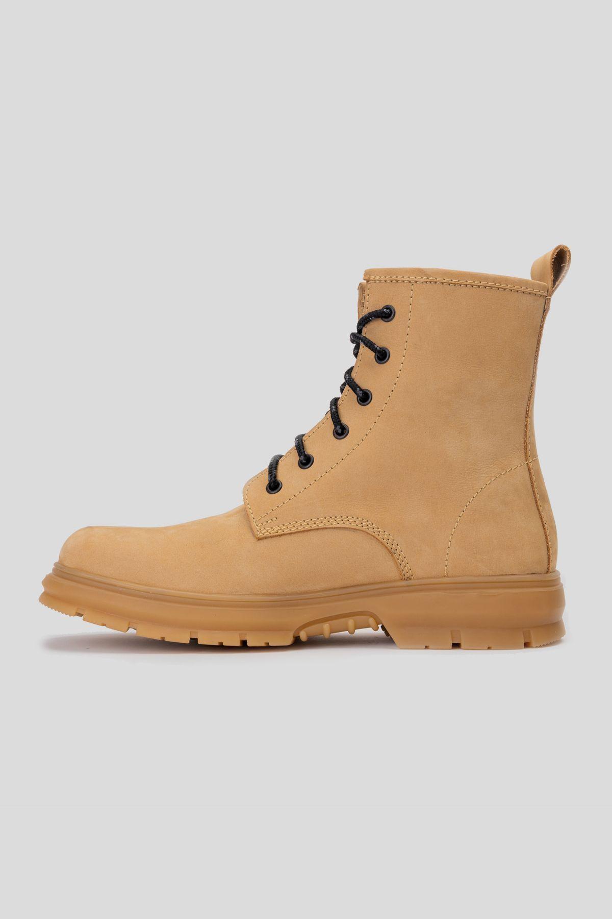 Bototo Urbano Cuero Artemis Camel Landazuri-1