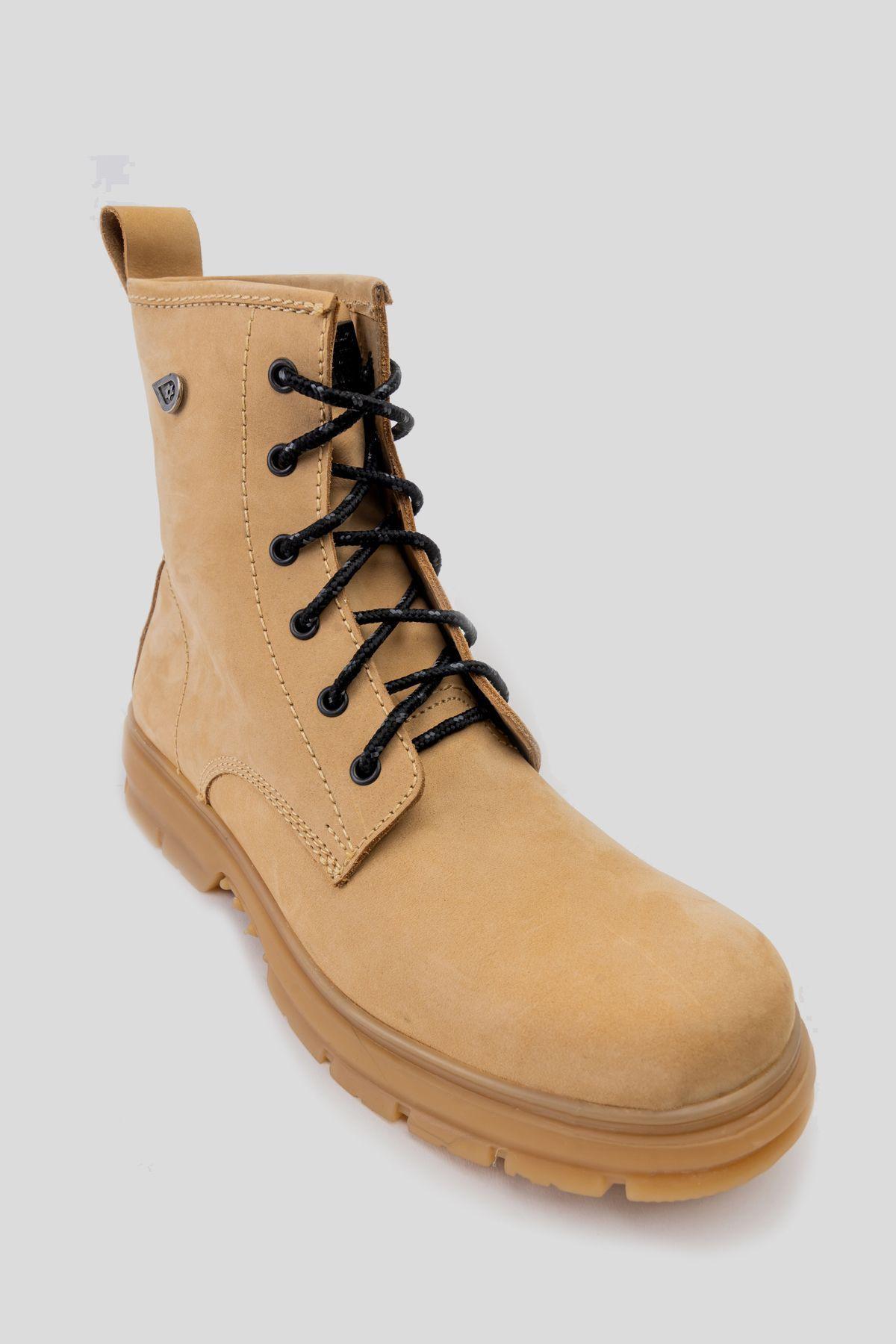 Bototo Urbano Cuero Artemis Camel Landazuri-2