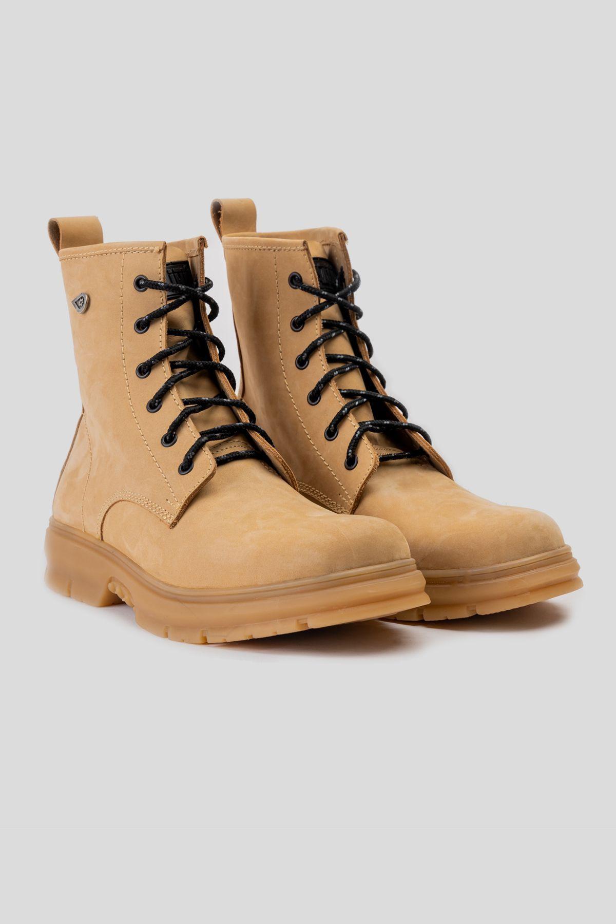 Bototo Urbano Cuero Artemis Camel Landazuri-3