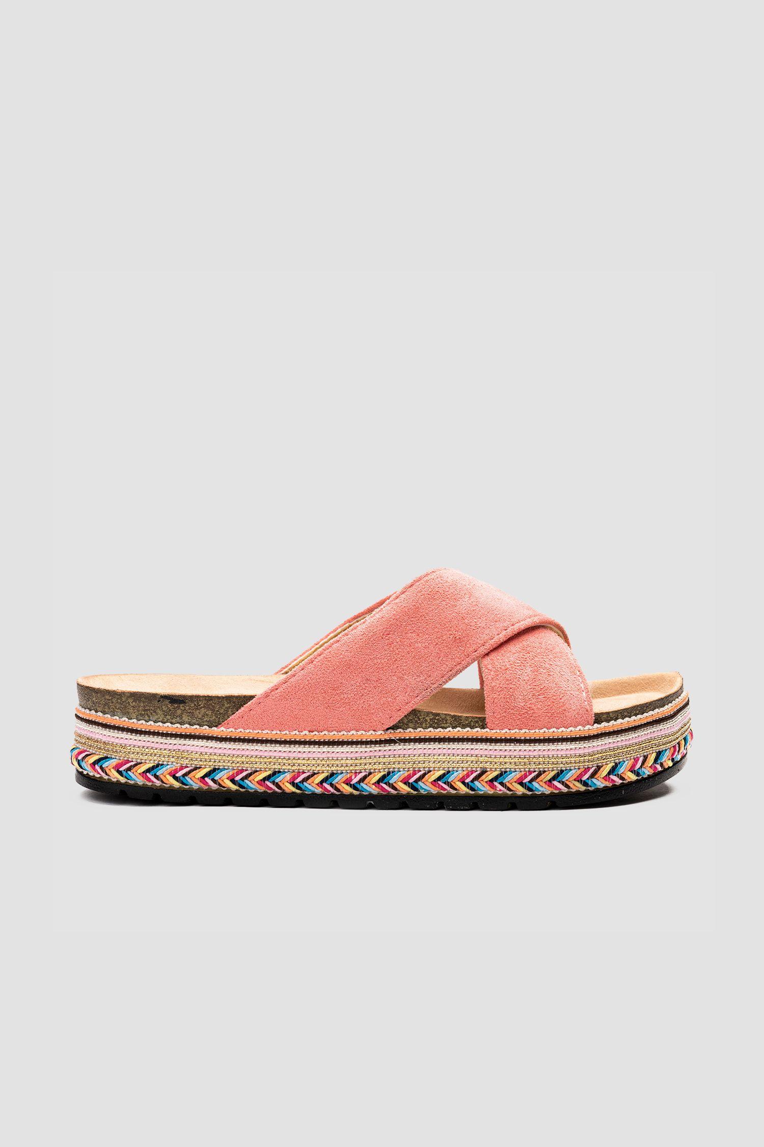 Sandalia Mujer Rosado Cataleya Chinitown-0