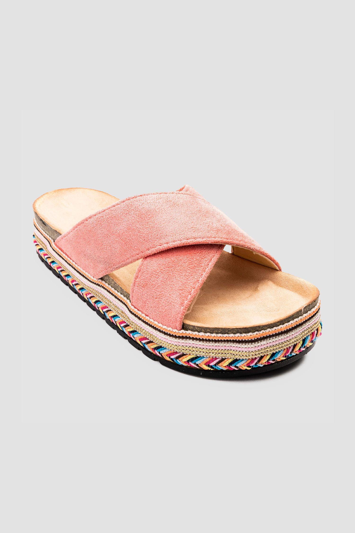 Sandalia Mujer Rosado Cataleya Chinitown-2