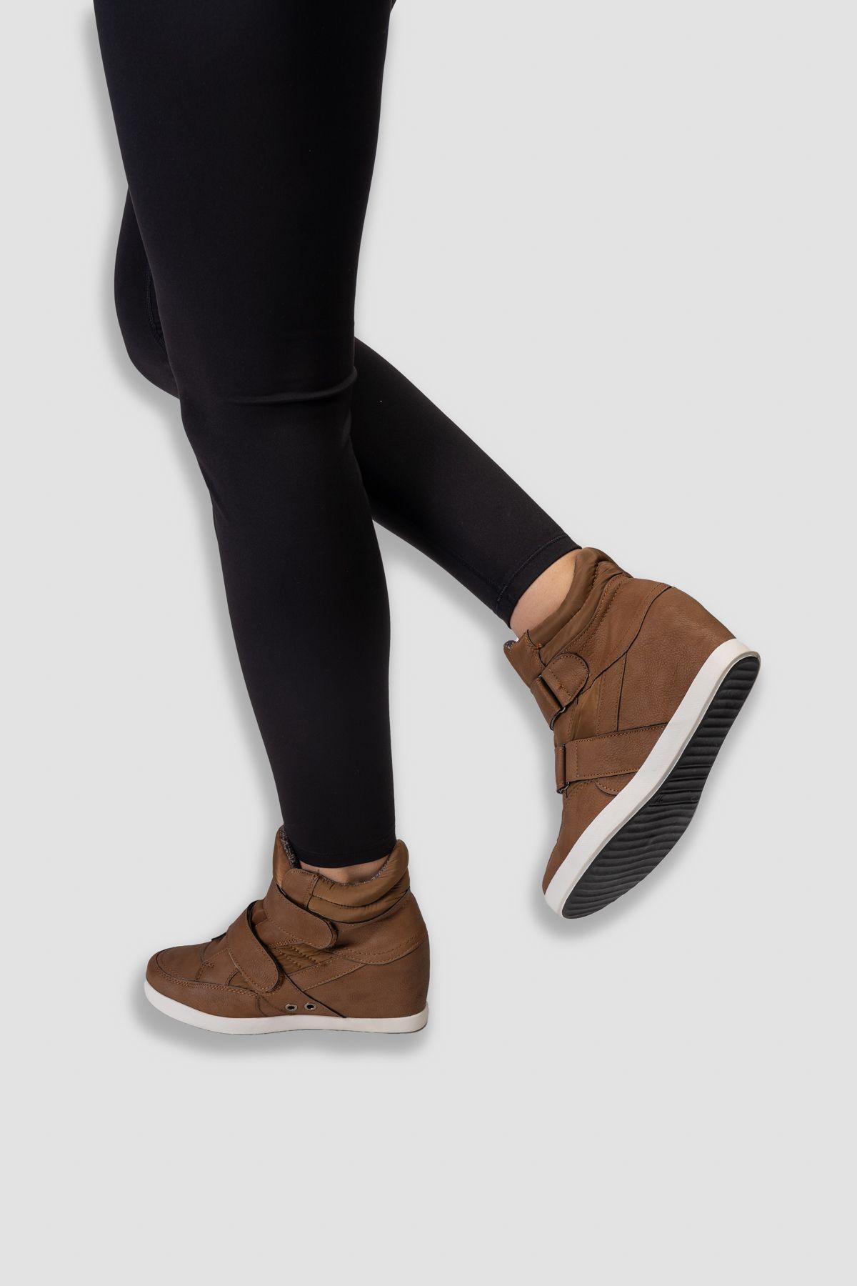 Zapatilla Mujer Camel Caitríona Chinitown-3