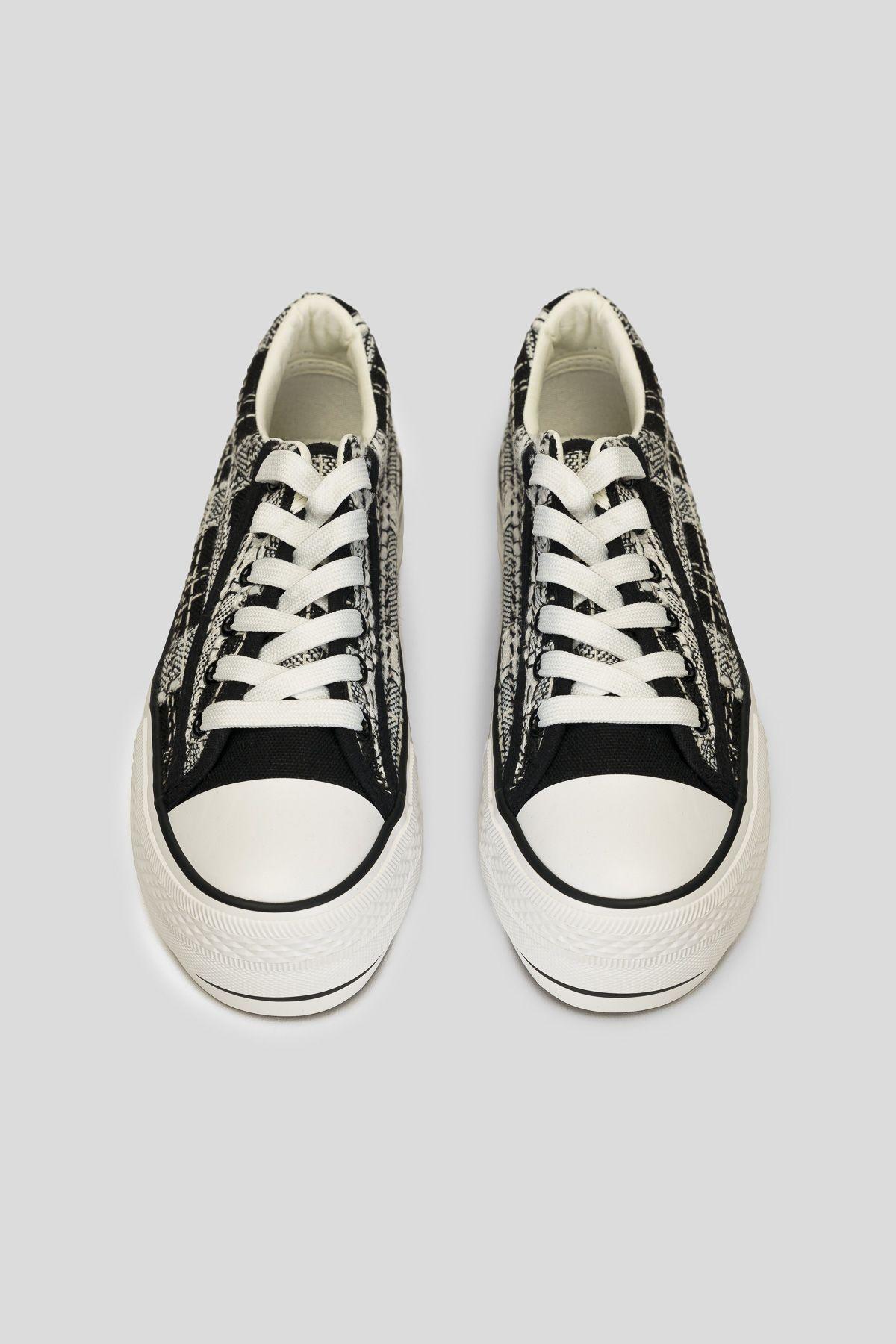 Zapatilla Mujer Negro Cait Chinitown-3