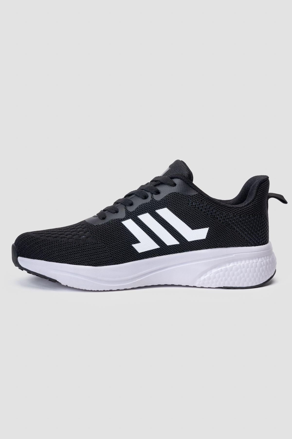 Zapatilla Hombre Negro Blanco Piero Apóstol-1