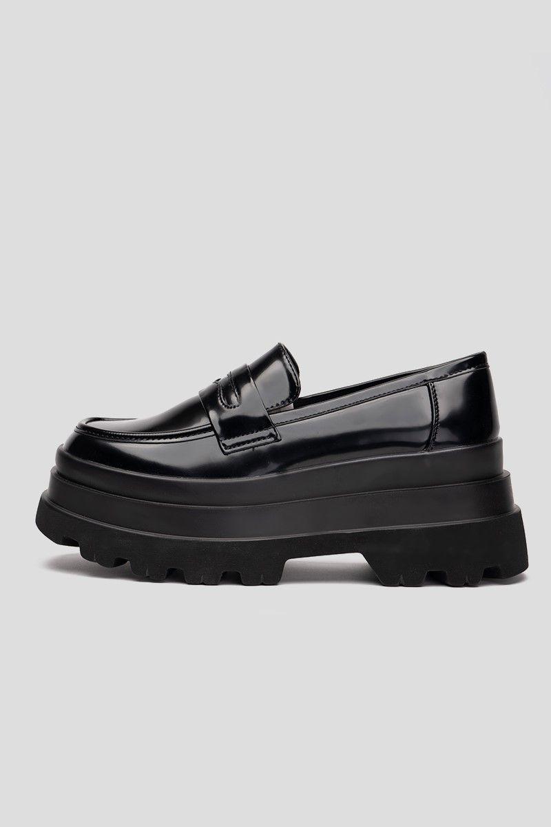 Mocasín Mujer Negro Pascal Boteli-1