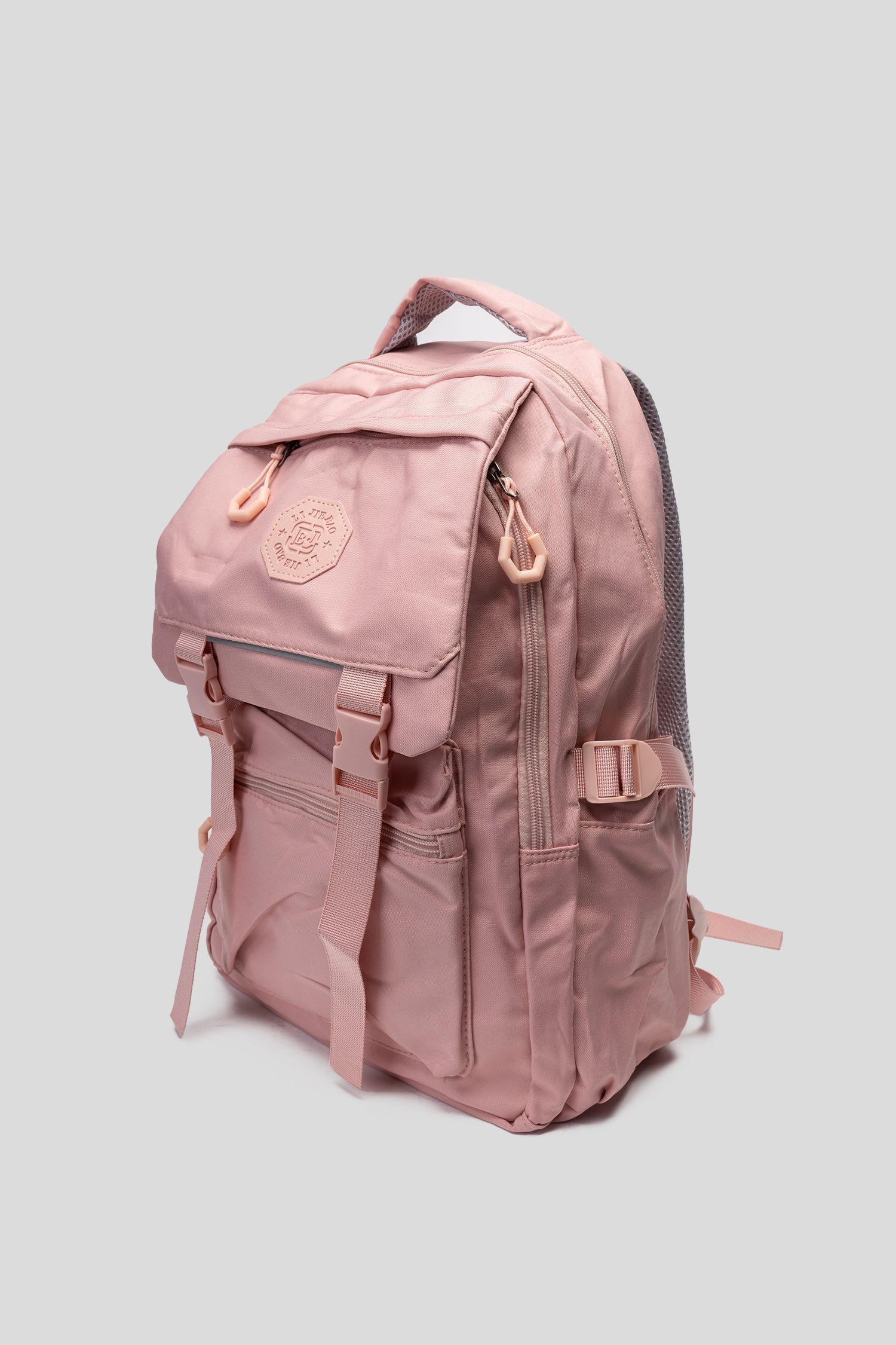 Mochila Universitaria Rosa Chinitown-0