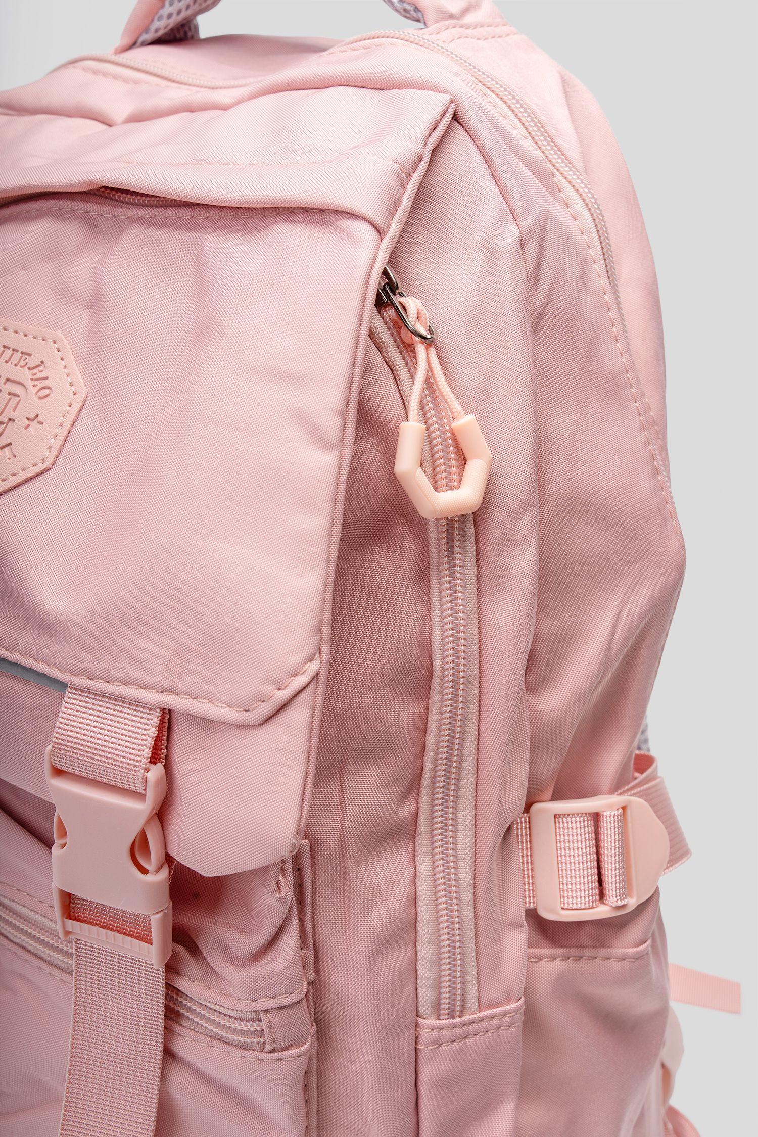 Mochila Universitaria Rosa Chinitown-2