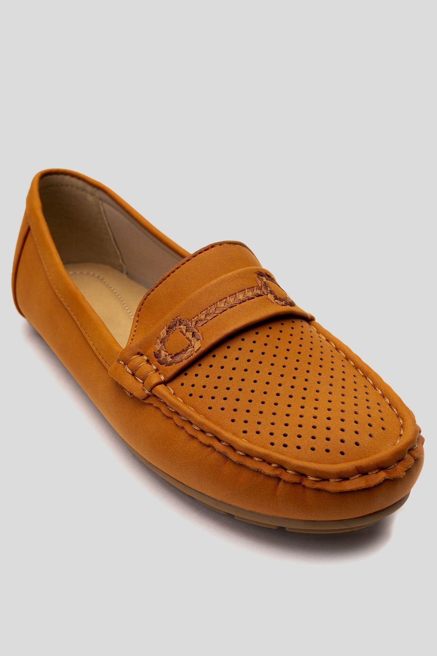 Mocasin Mujer Café Stella Chancleta-2