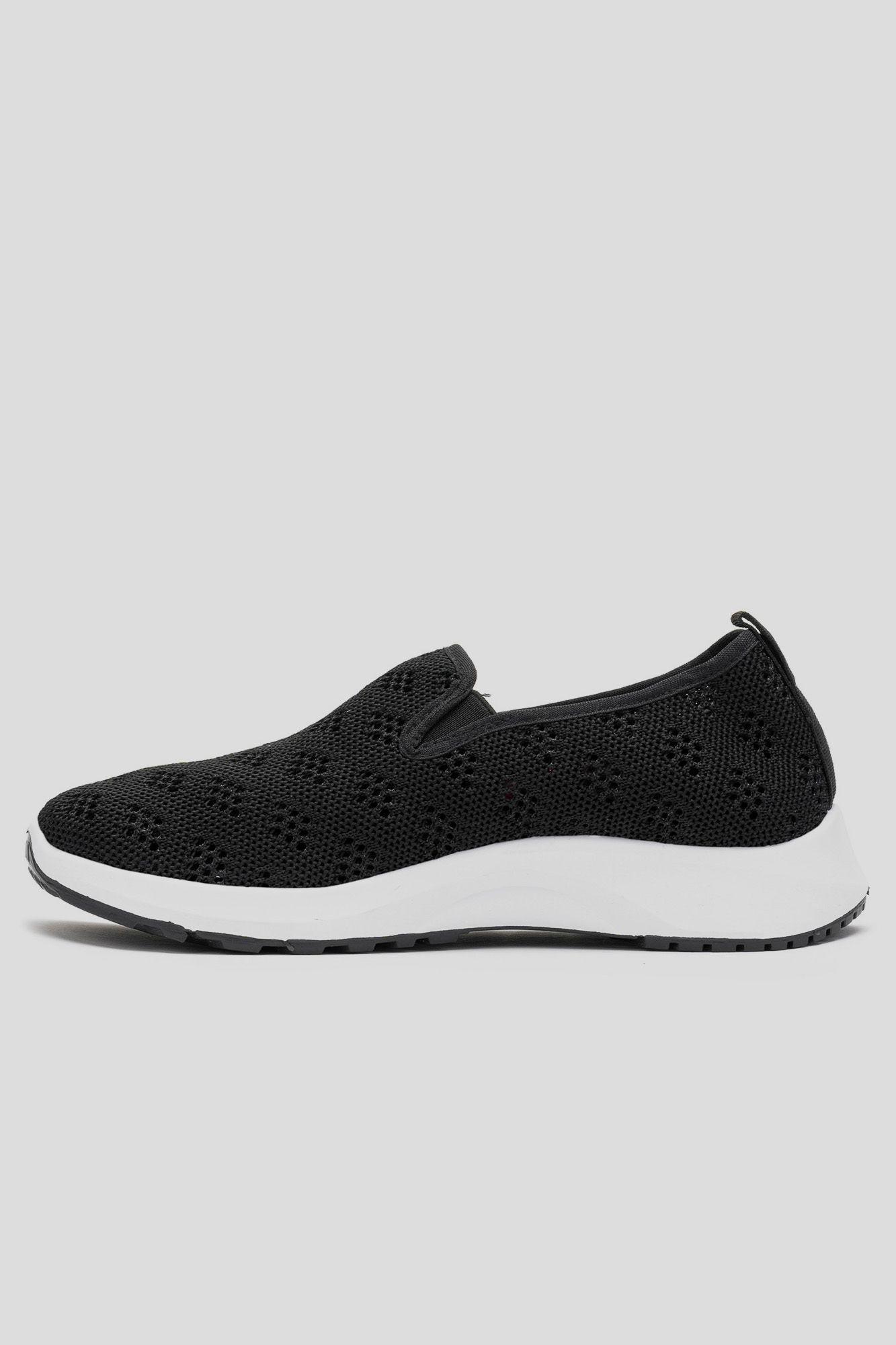 Zapatilla Mujer Negro Aina Apóstol-1