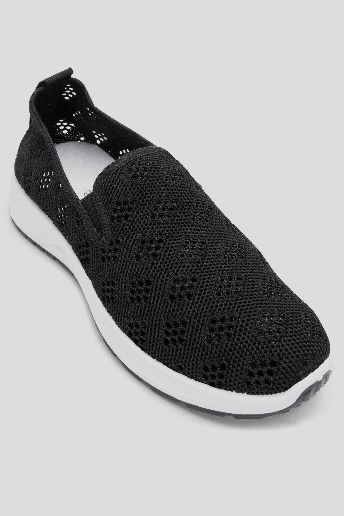 Zapatilla Mujer Negro Aina Apóstol-2