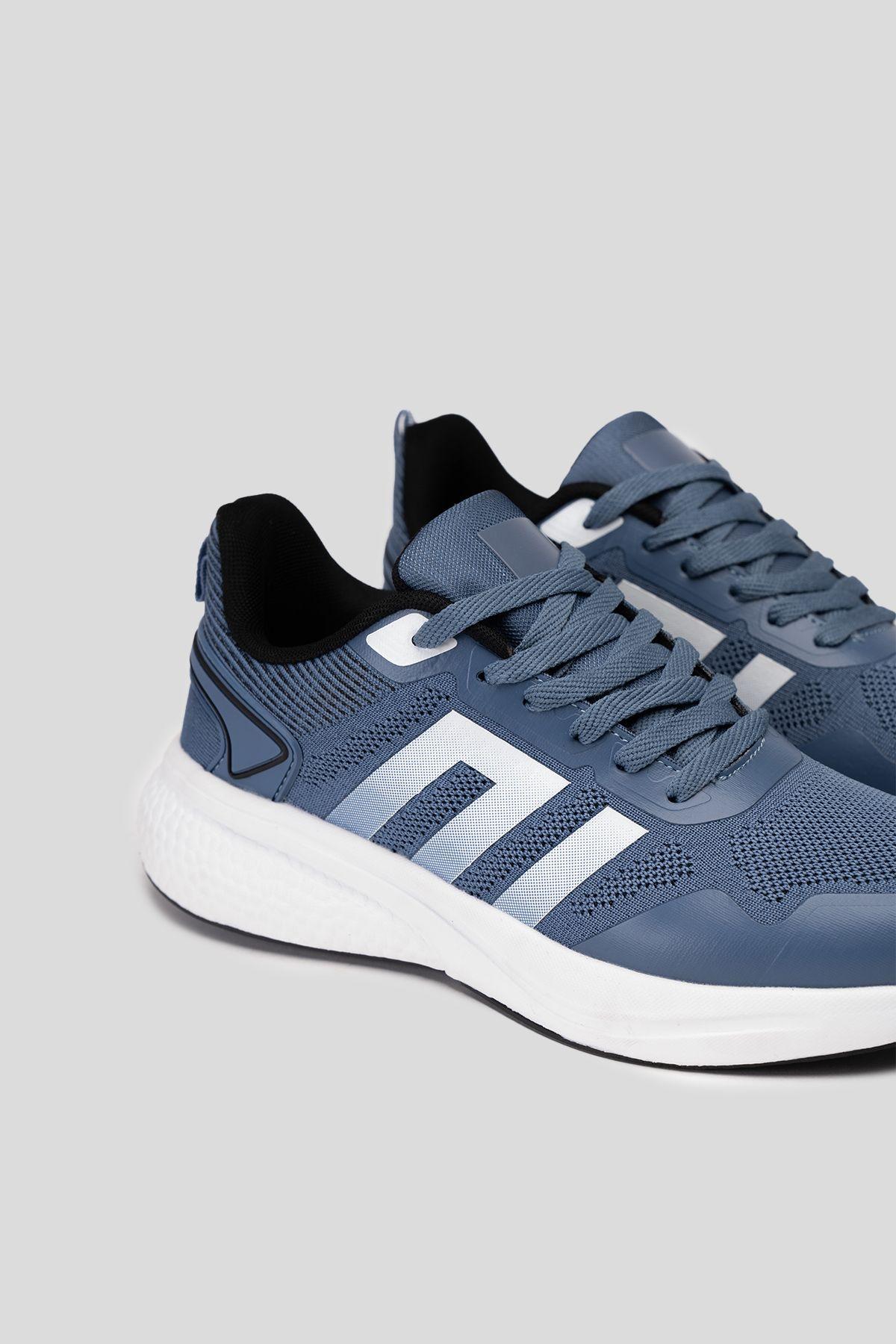 Zapatilla Deportiva Hombre Azul Viko Chinitown-3