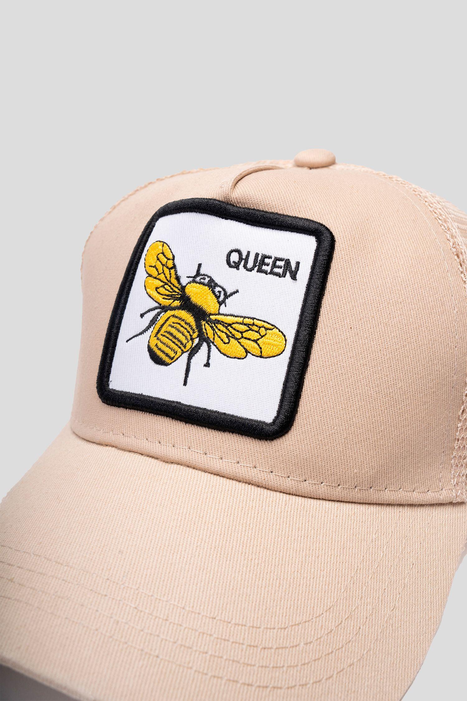Gorra Abeja Reina Beige Chinitown-2