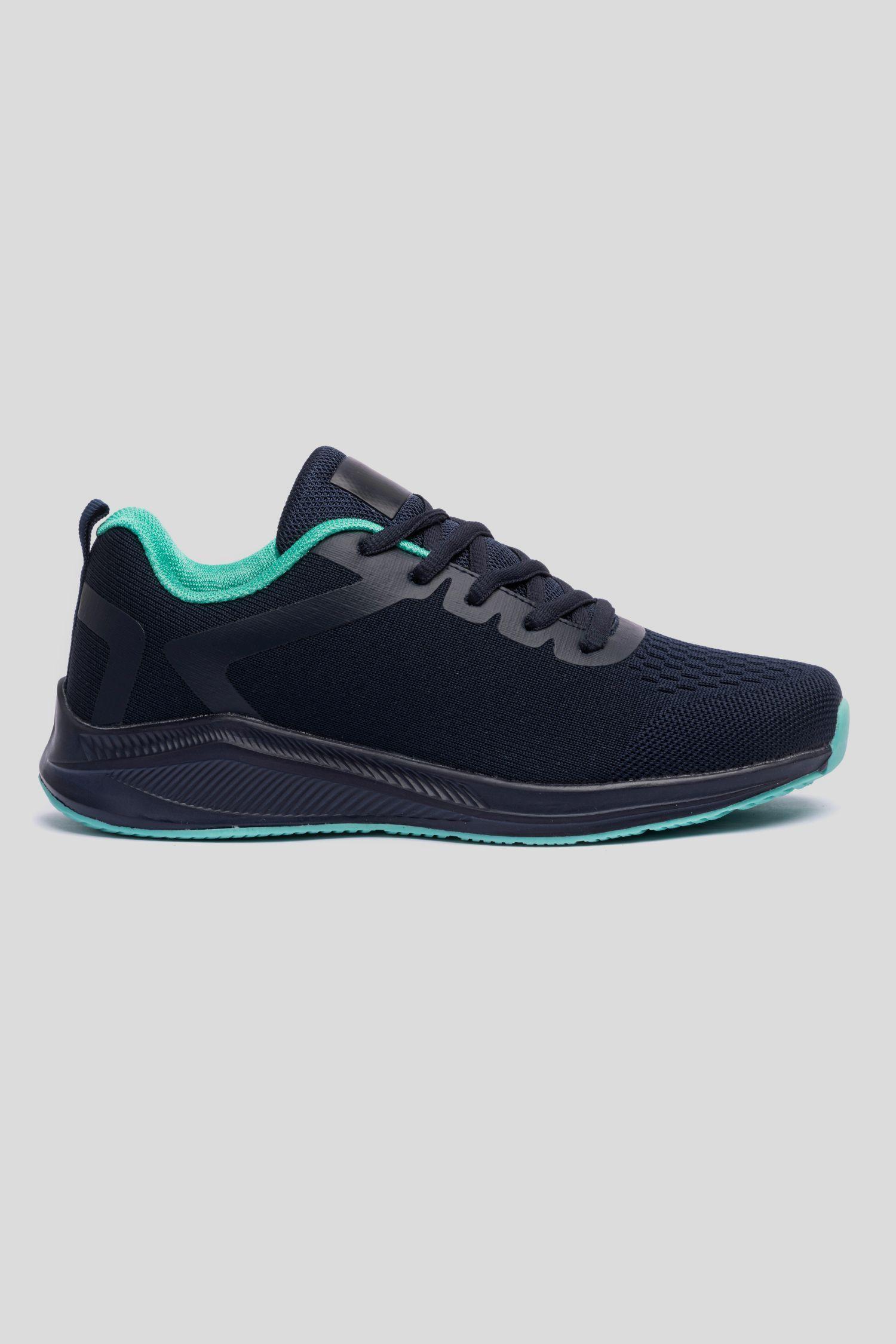 Zapatilla Mujer Azul Lue Chancleta-0
