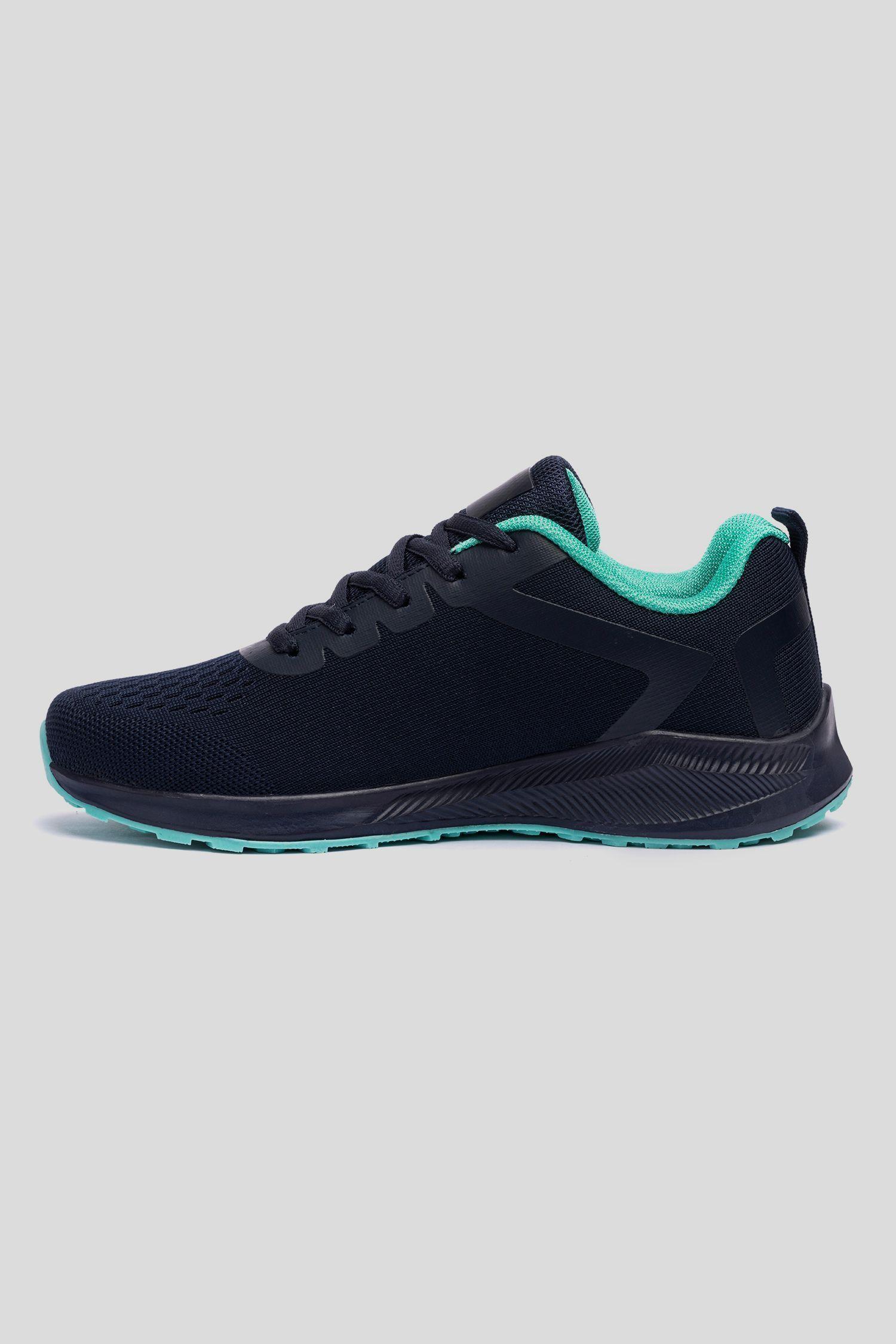 Zapatilla Mujer Azul Lue Chancleta-1