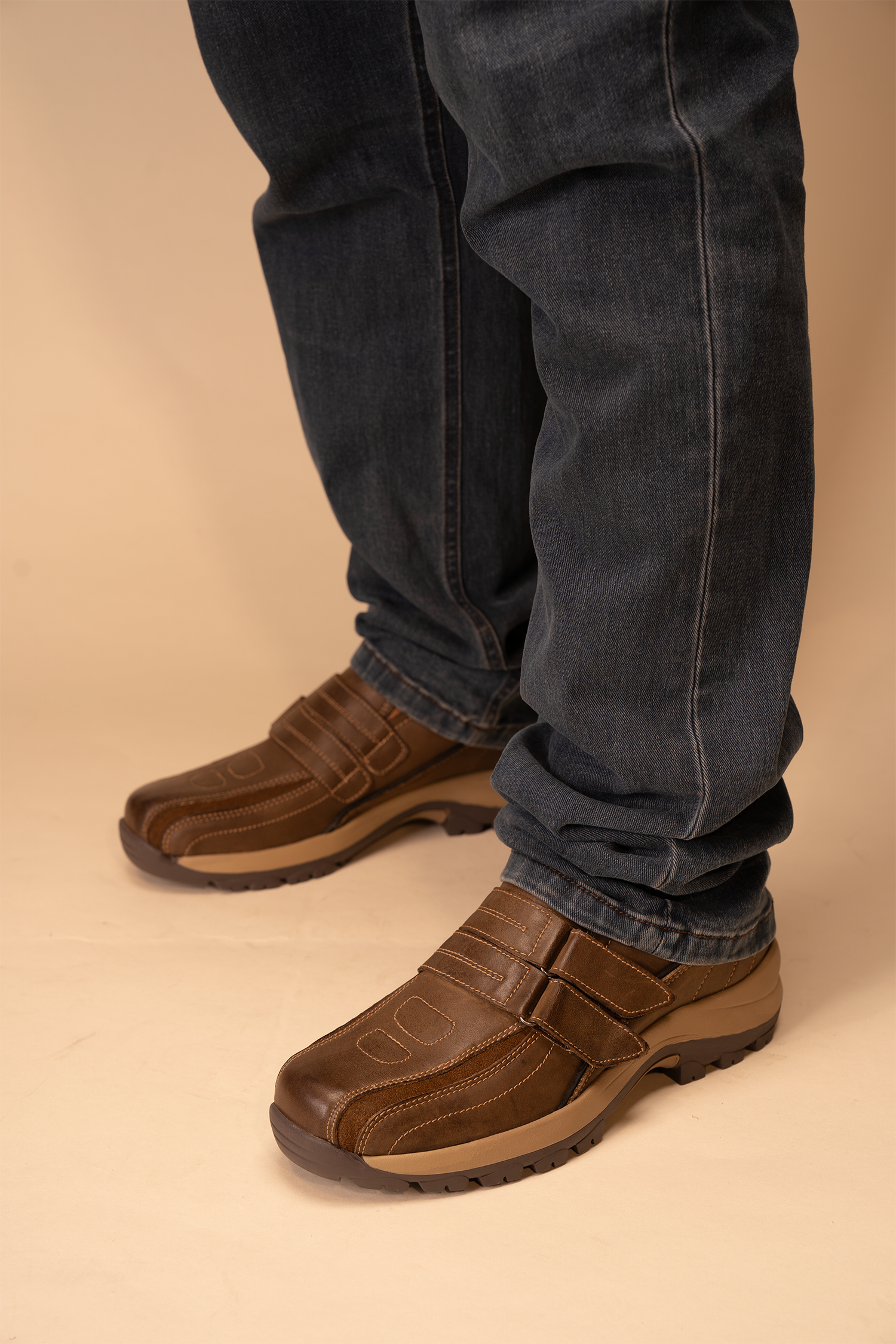 Zapato Hombre Khaki Sohan Chinitown-1