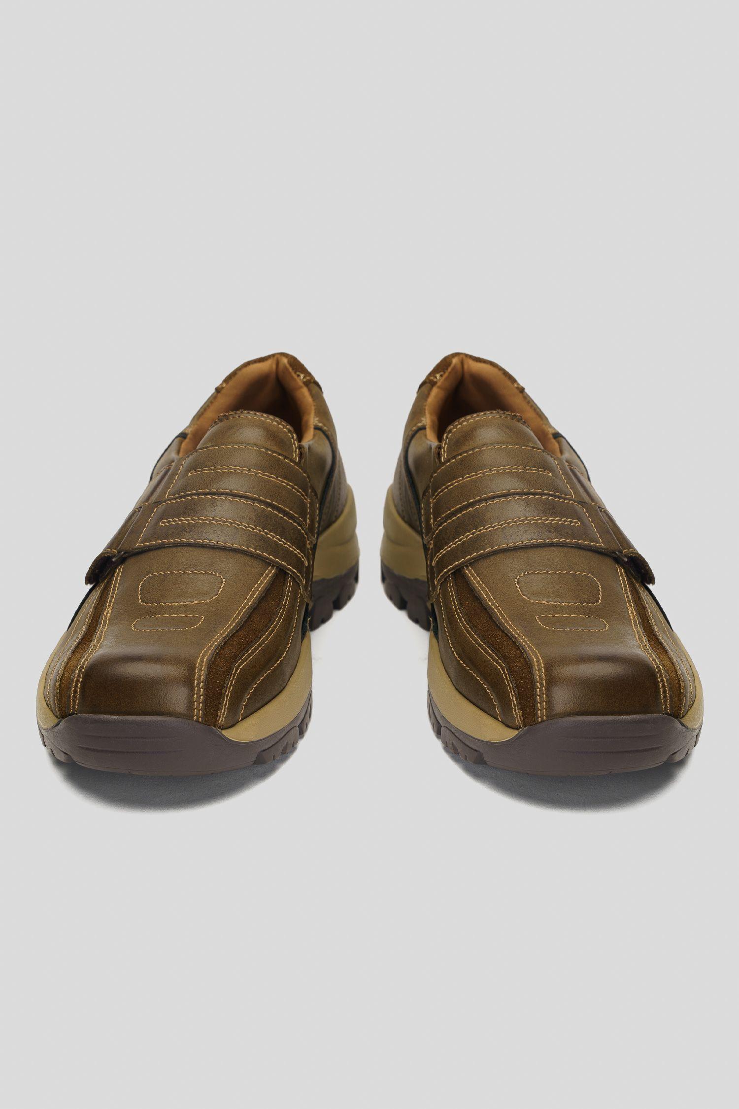 Zapato Hombre Khaki Sohan Chinitown-3