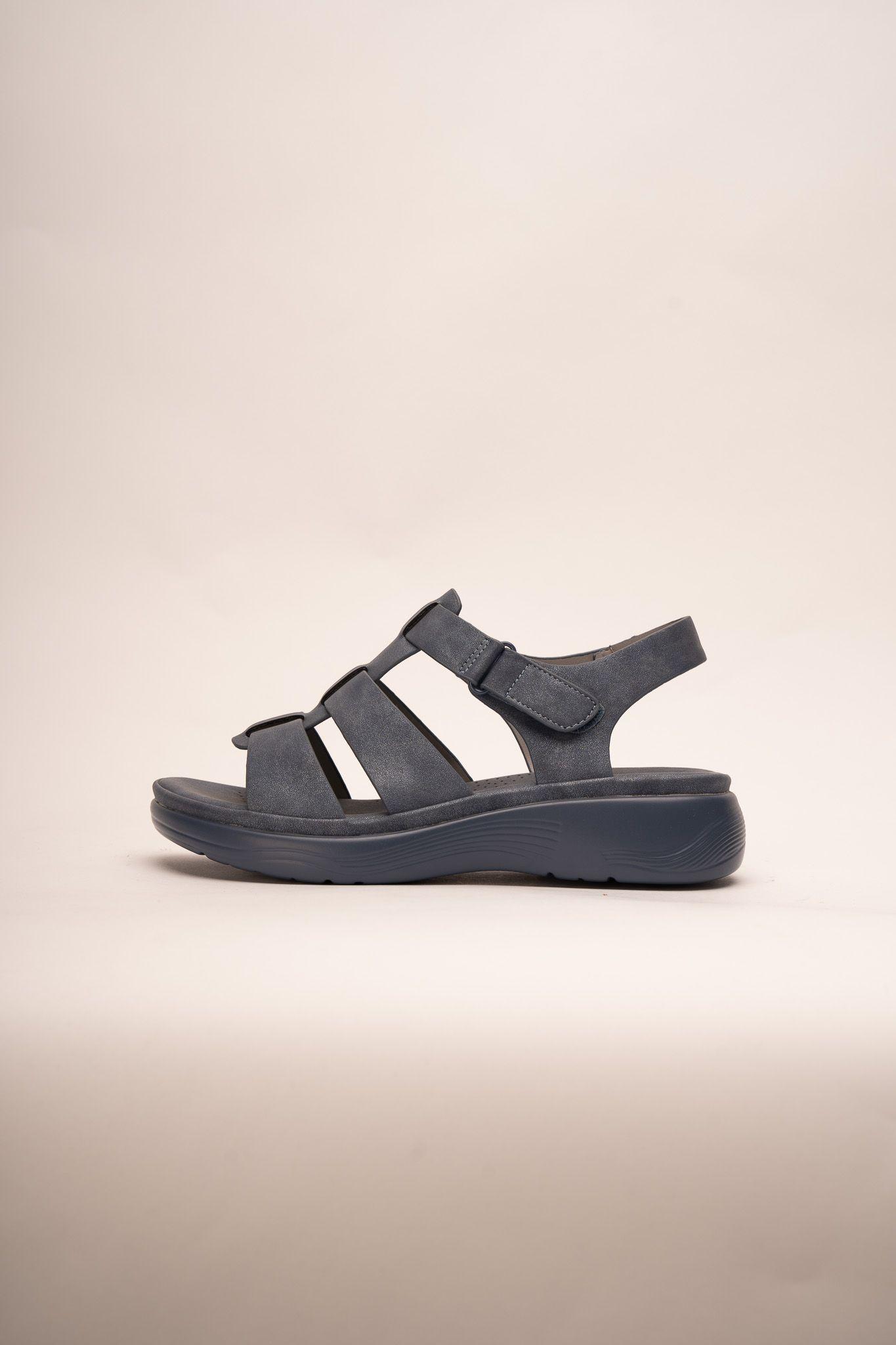 Sandalia Casual Mujer Negro Loila Chinitown-0