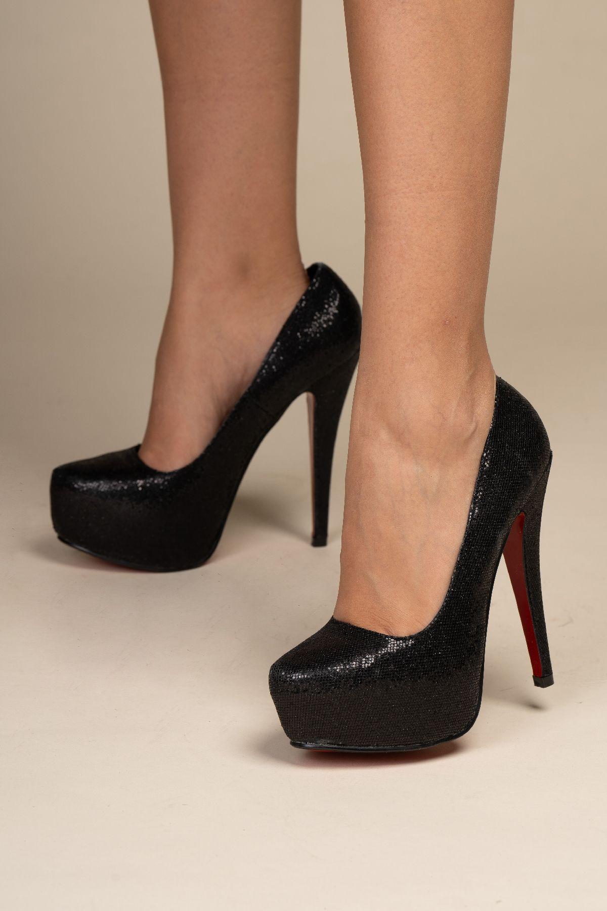 Zapato Formal Mujer Negro Charlie Chinitown-4