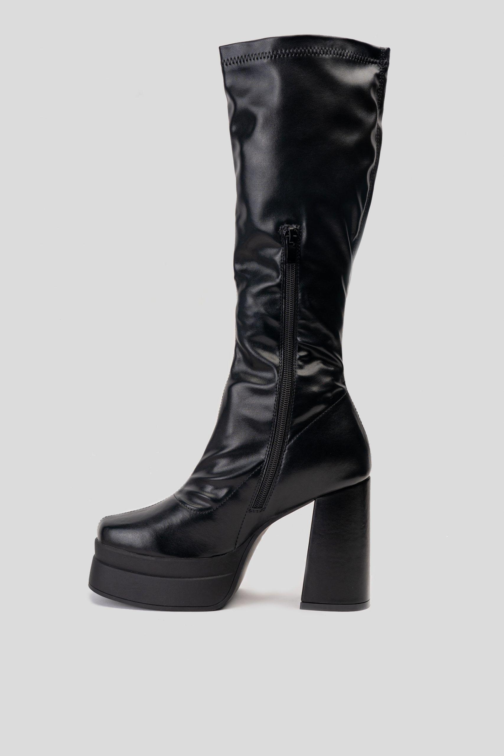Bota Mujer Negro Naya Apóstol-1