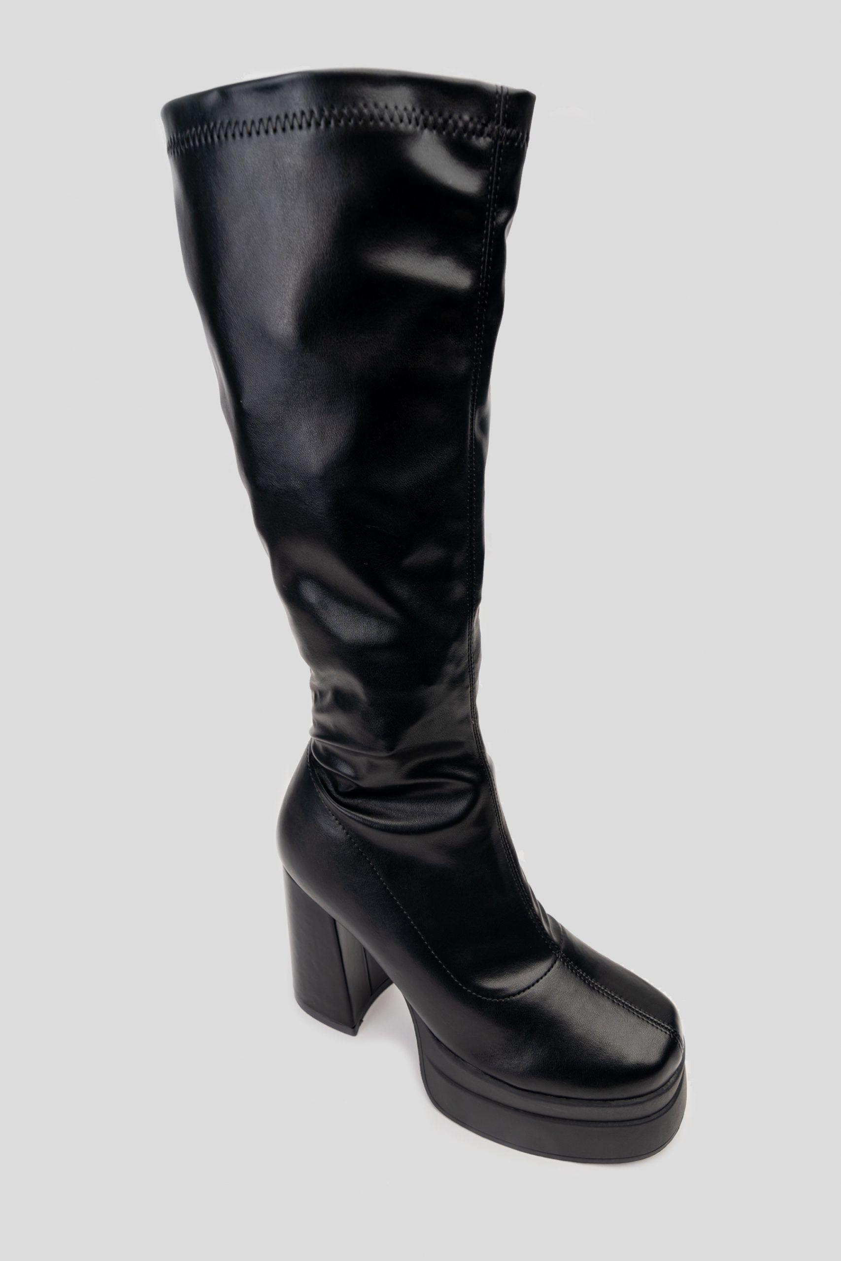 Bota Mujer Negro Naya Apóstol-2