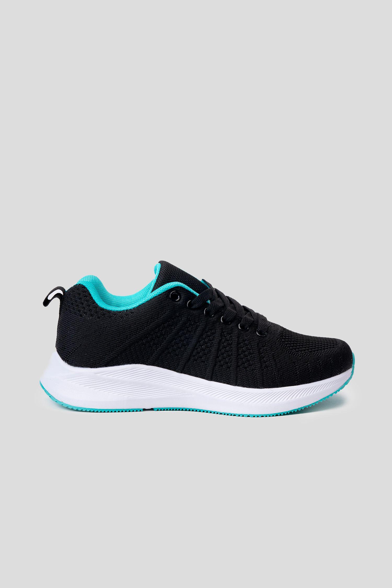 Zapatilla Mujer Azul Giannela Apóstol-0