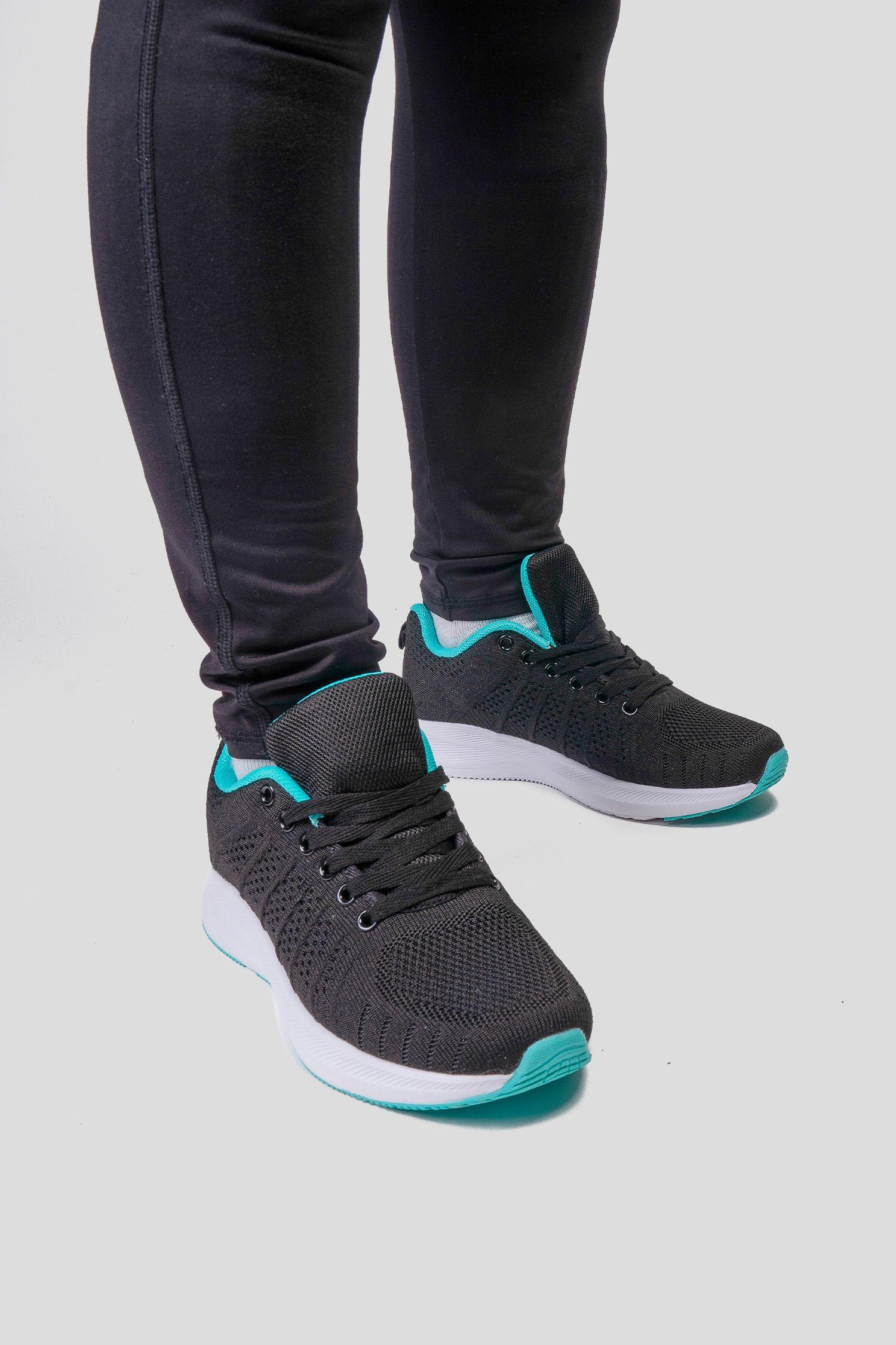 Zapatilla Mujer Azul Giannela Apóstol-1