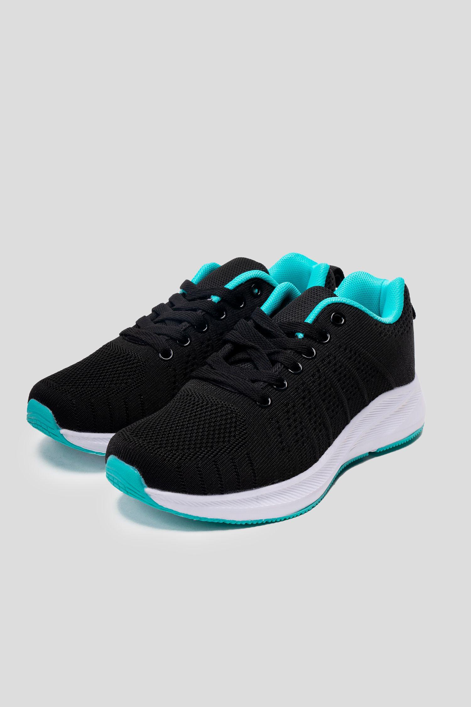 Zapatilla Mujer Azul Giannela Apóstol-4