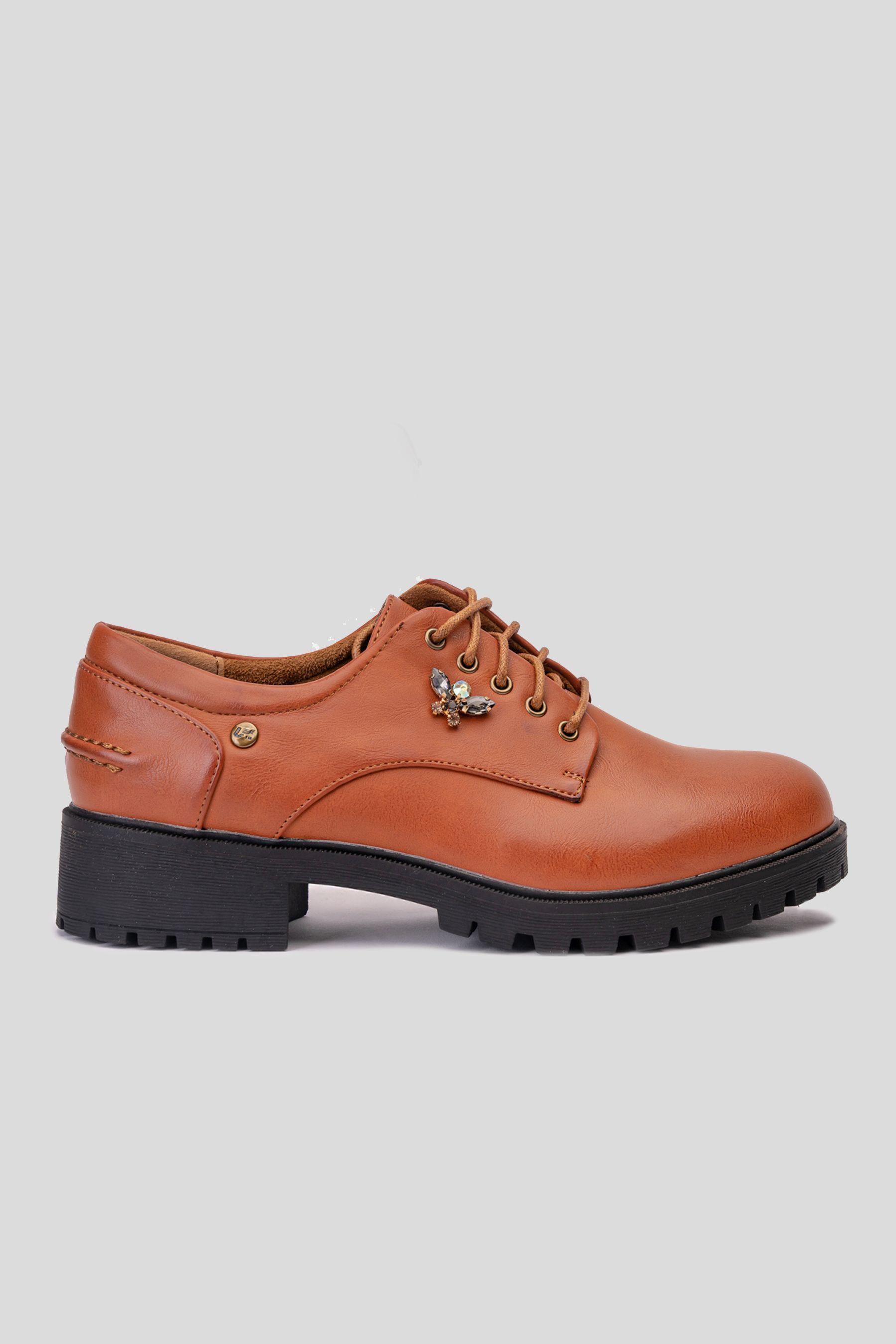 Zapato Casual Mujer Café Braxton Chinitown-0
