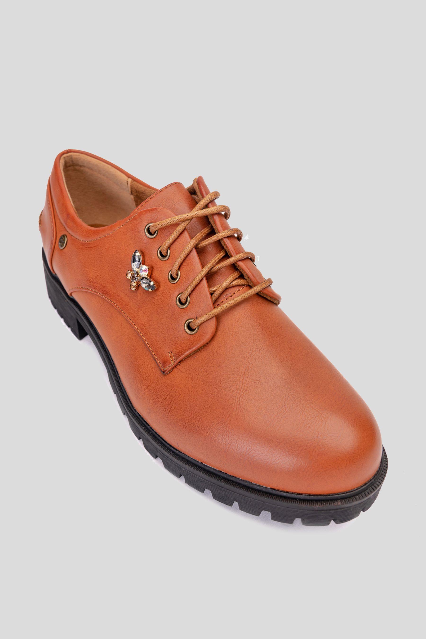 Zapato Casual Mujer Café Braxton Chinitown-2