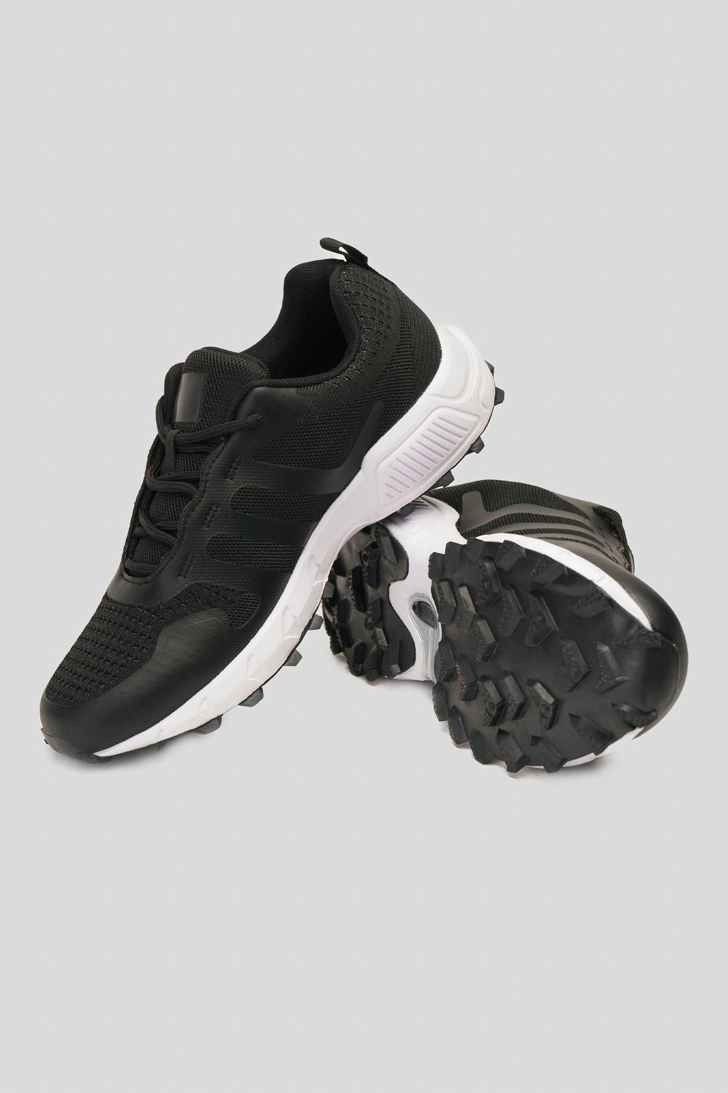 Zapatilla Hombre Negro Fabián Apóstol-4