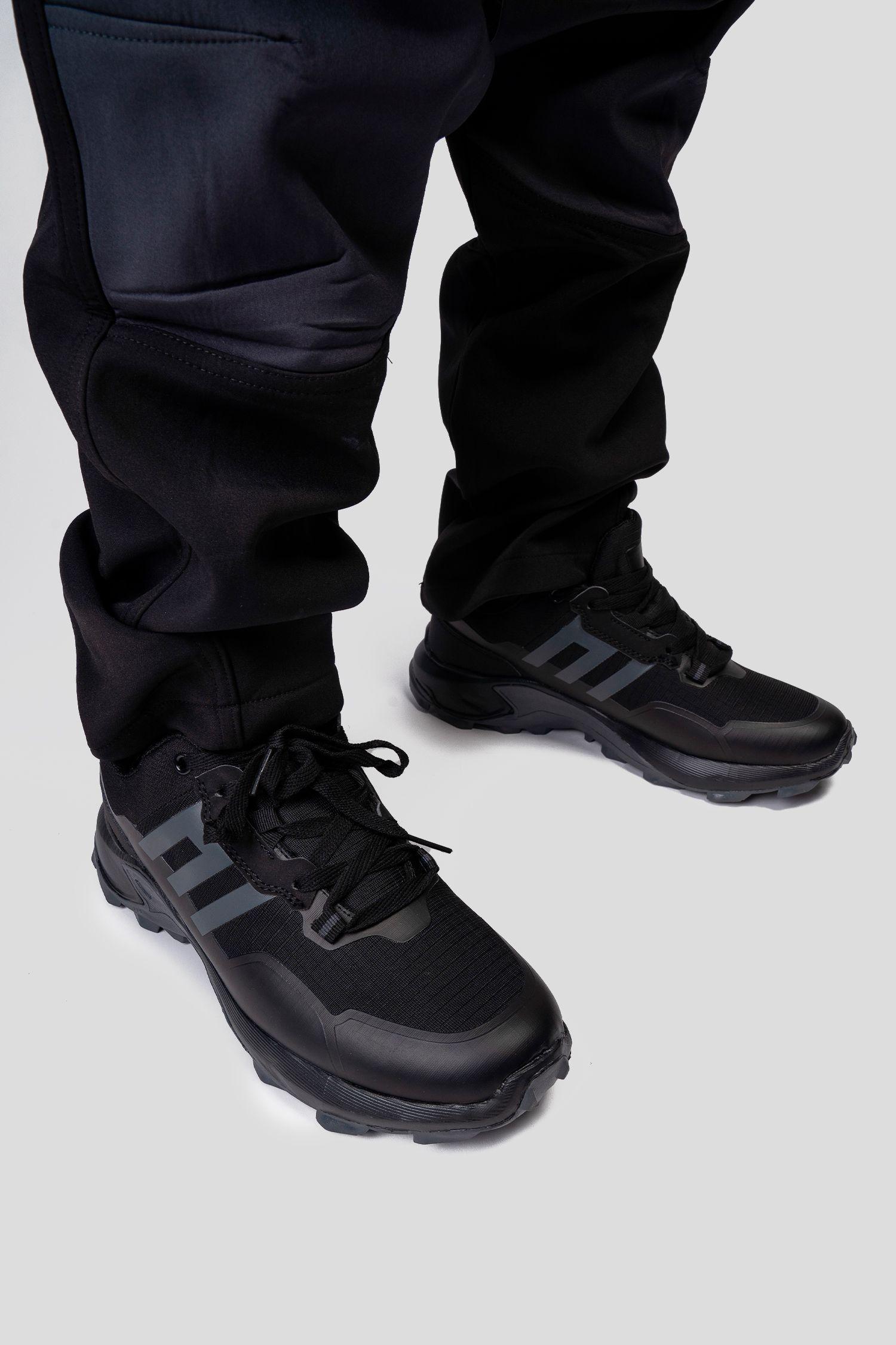 Zapatilla Hombre Negro Alonso Apóstol-4
