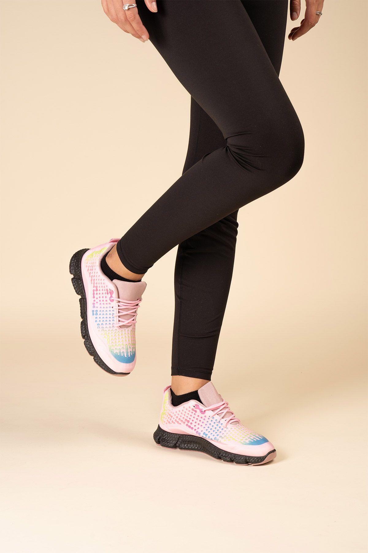 Zapatilla Deportiva Mujer Rosado Lissa Chinitown-1