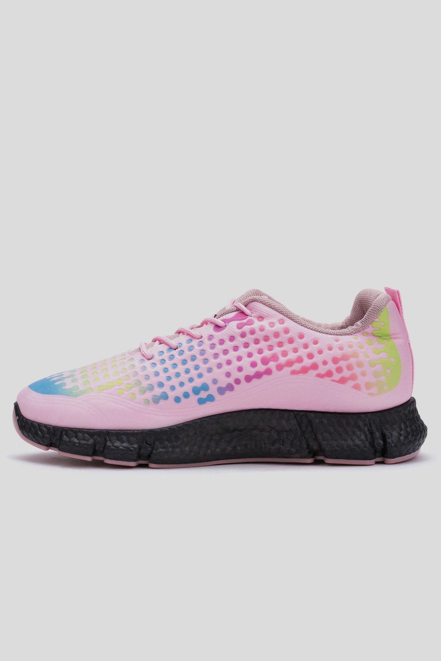 Zapatilla Deportiva Mujer Rosado Lissa Chinitown-2